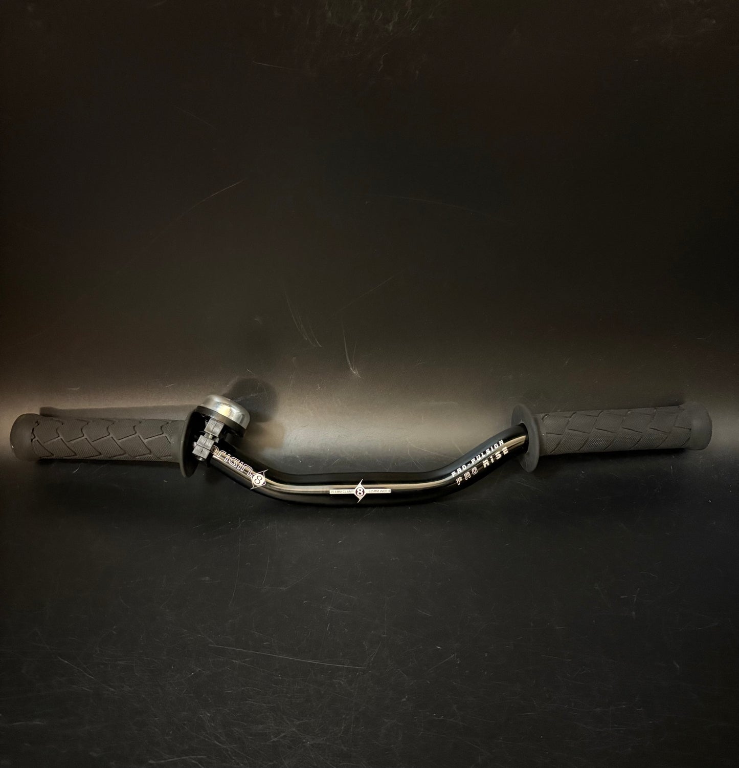 Origin 8 Pro-Pulsion Pro Rise Riser Handlebar Black 520mm 25.4