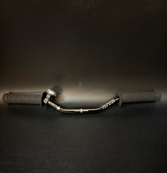 Origin 8 Pro-Pulsion Pro Rise Riser Handlebar Black 520mm 25.4