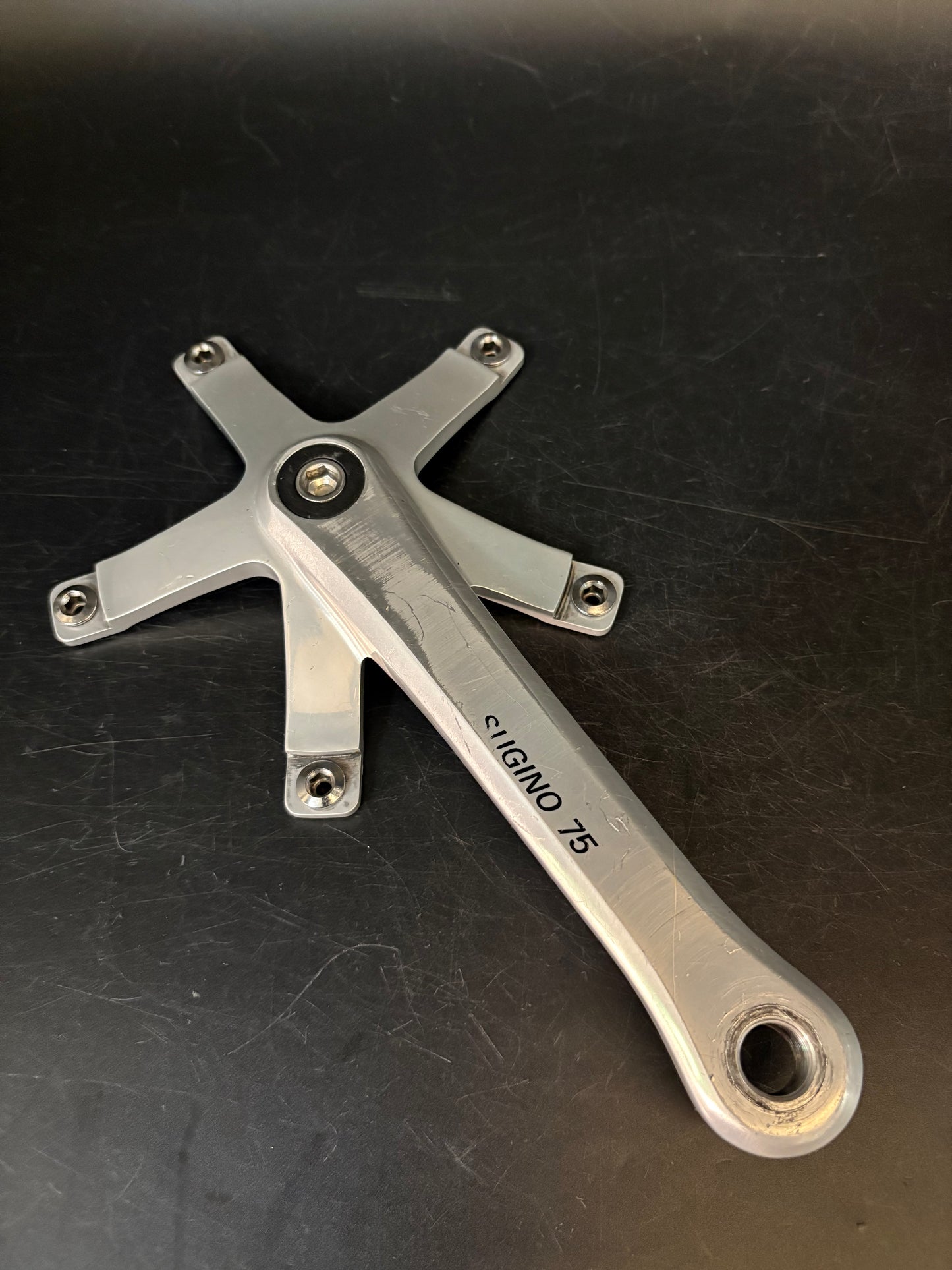 Sugino 75 Cranks Silver 165mm