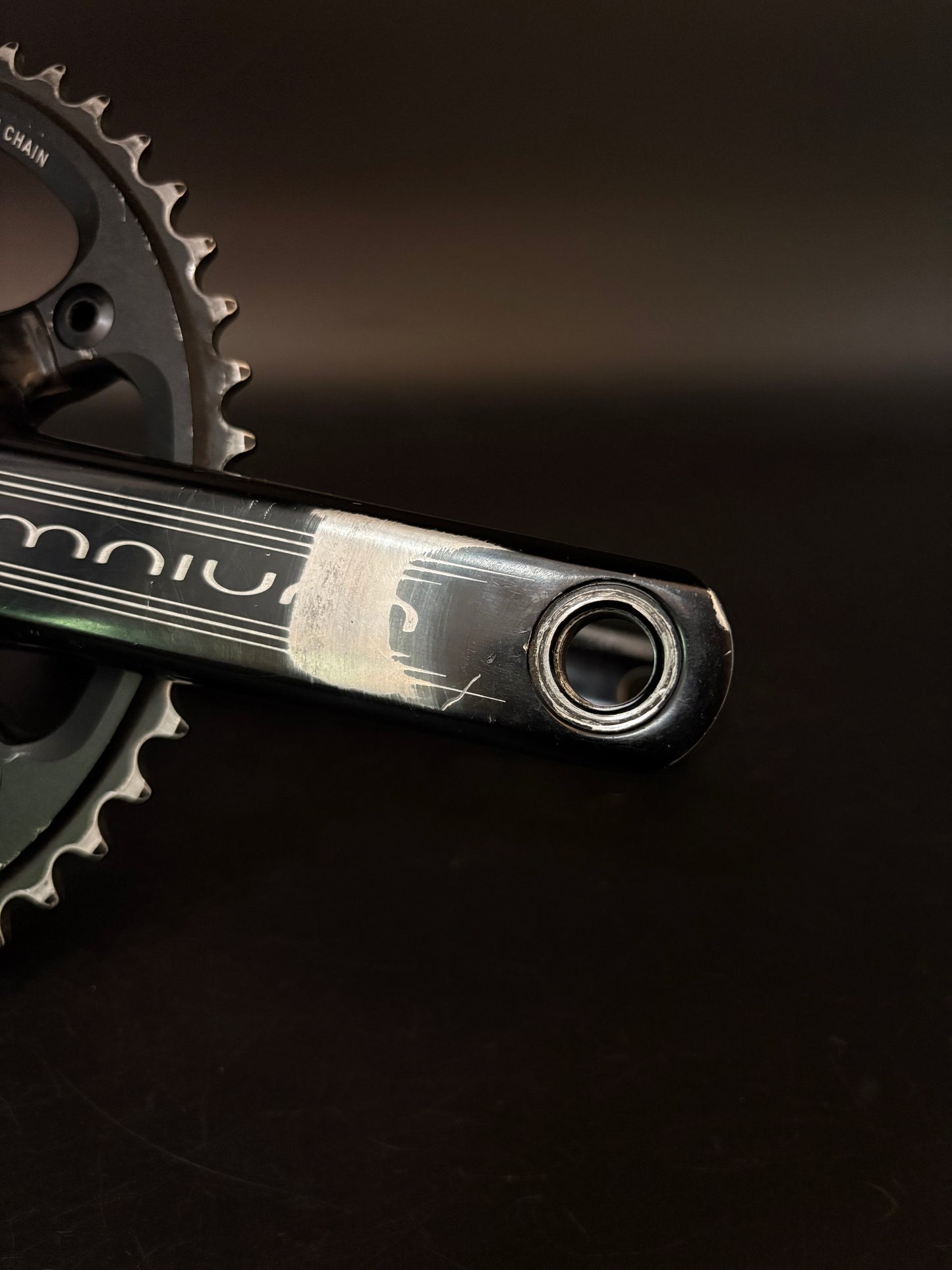 Sram Omnium Crankset Black 165mm 48t