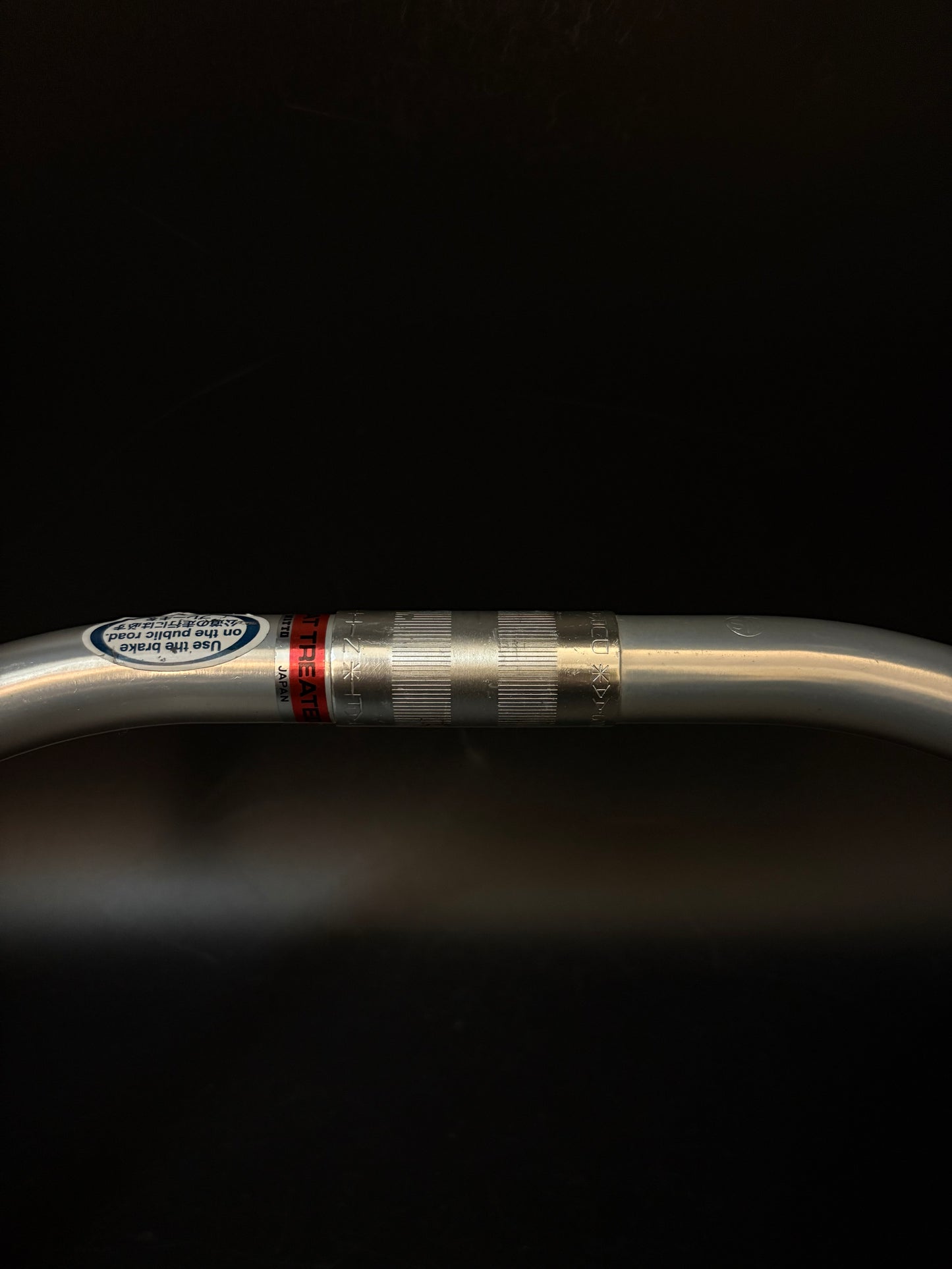Nitto b123AA Track Drop Handlebar Silver 38cm 25.4