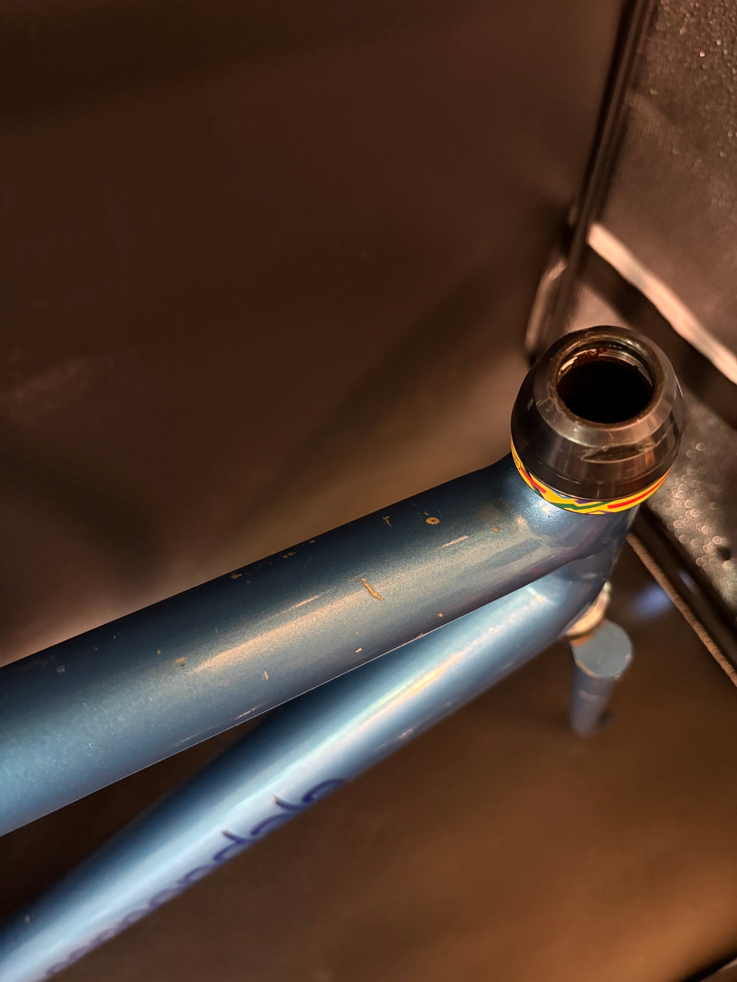 Cannondale Track Frameset Blue 58cm