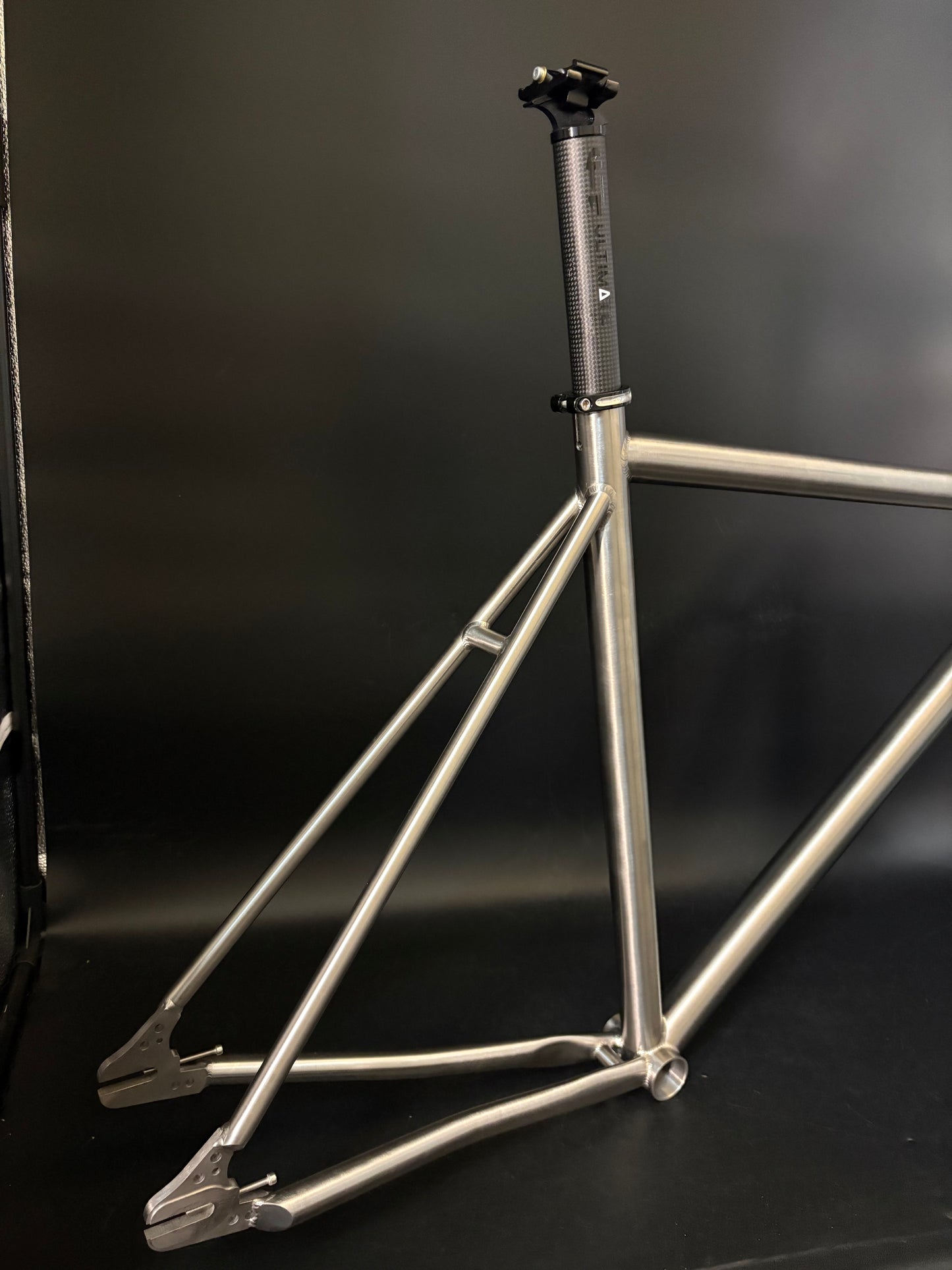 Walty Ti Track Frameset 56cm