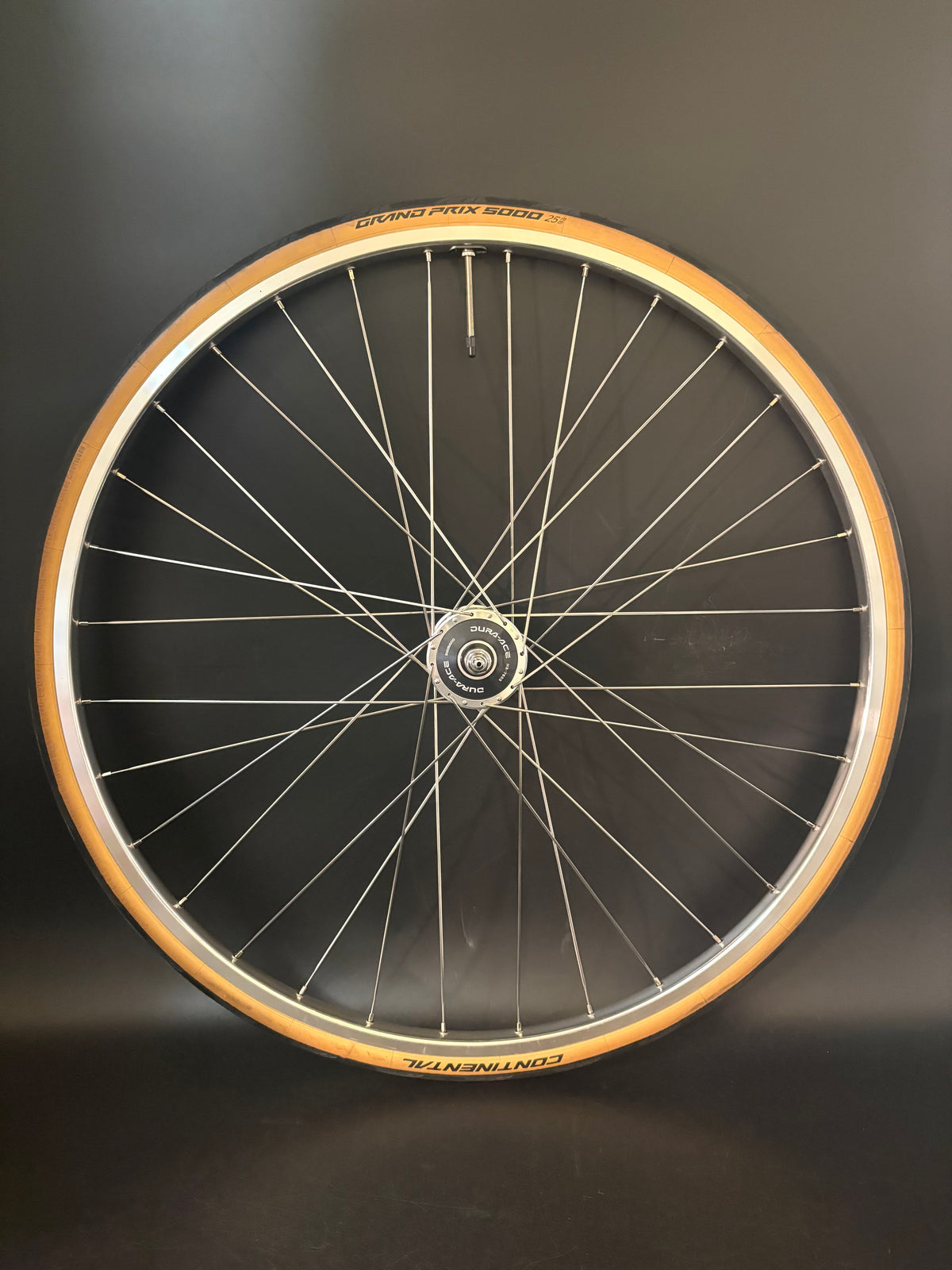 H Plus Son Tb14 / Dura Ace 7600 Wheelset Silver 32h