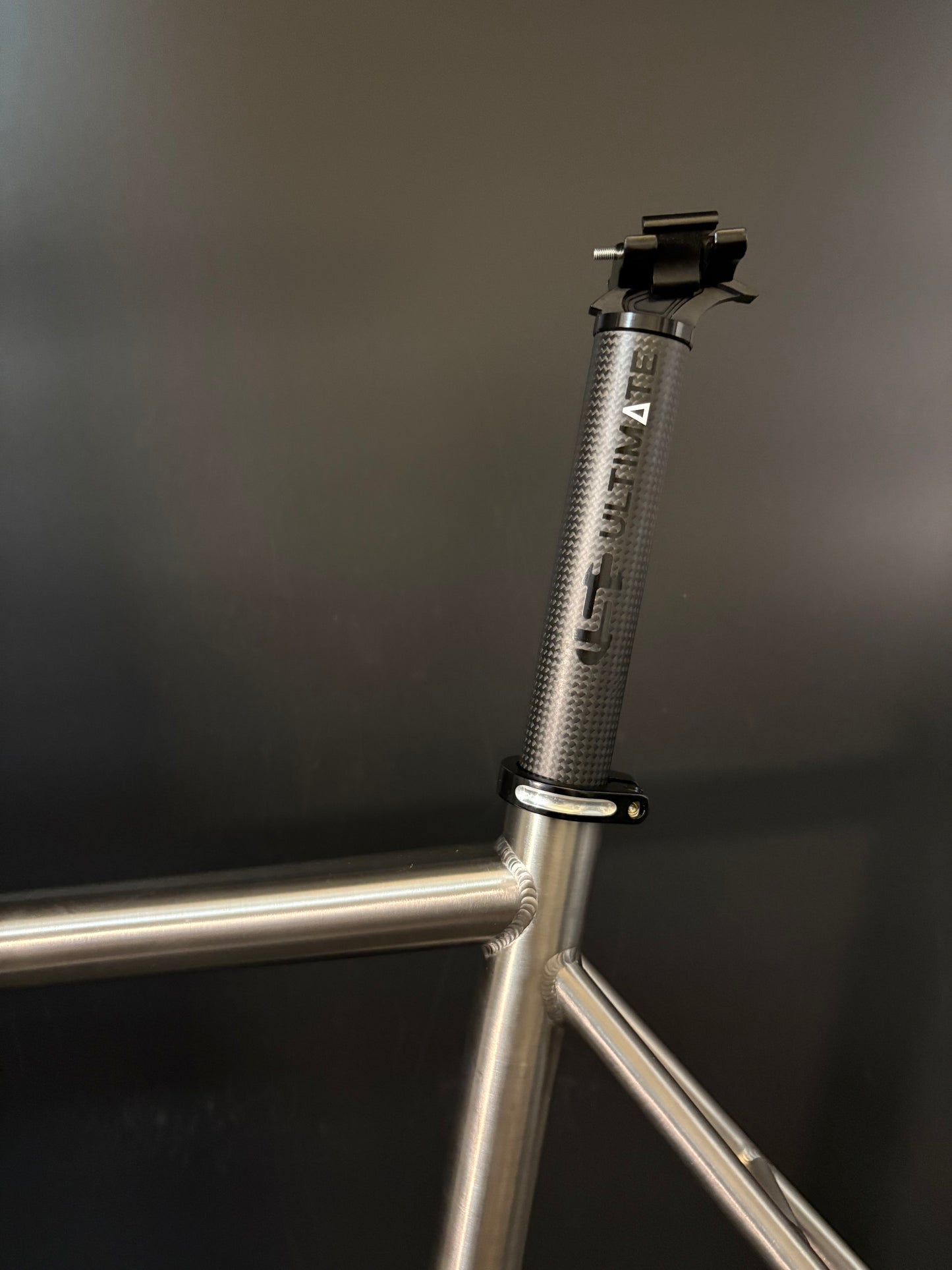 Walty Ti Track Frameset 56cm