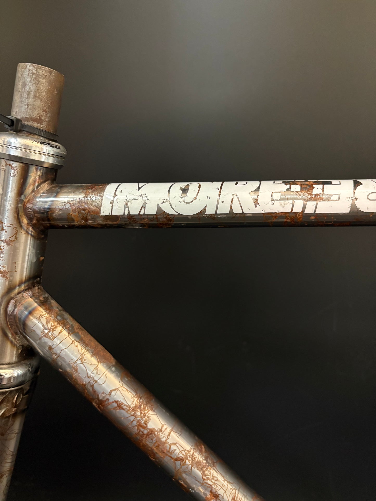 Chas’ Cinelli Mash Work Frameset Raw Prototype #1 55cm