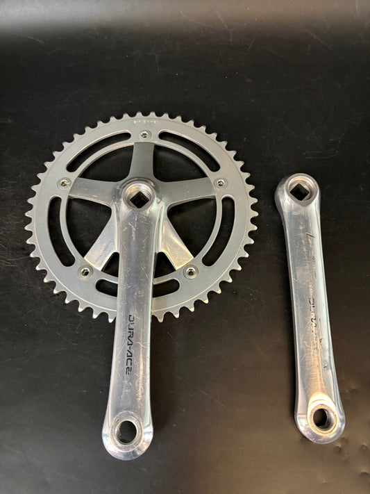 Dura Ace 7600 Crankset Silver 172.5mm 48t