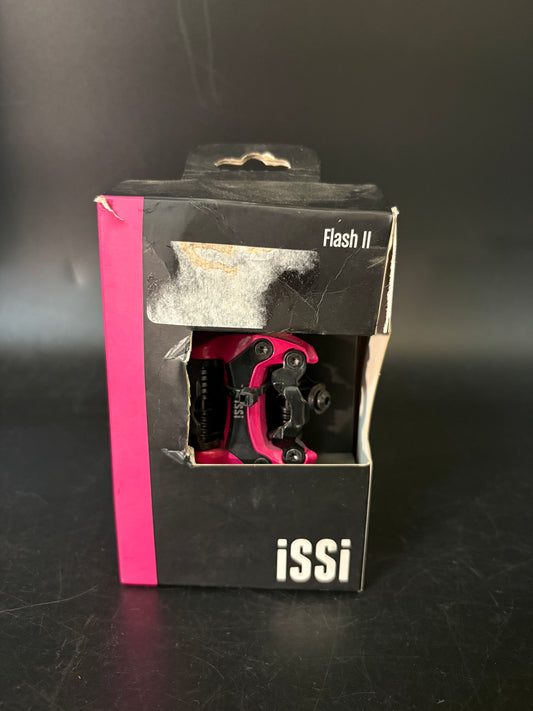 NEW Issi Flash ll Clipless Pedals Pink