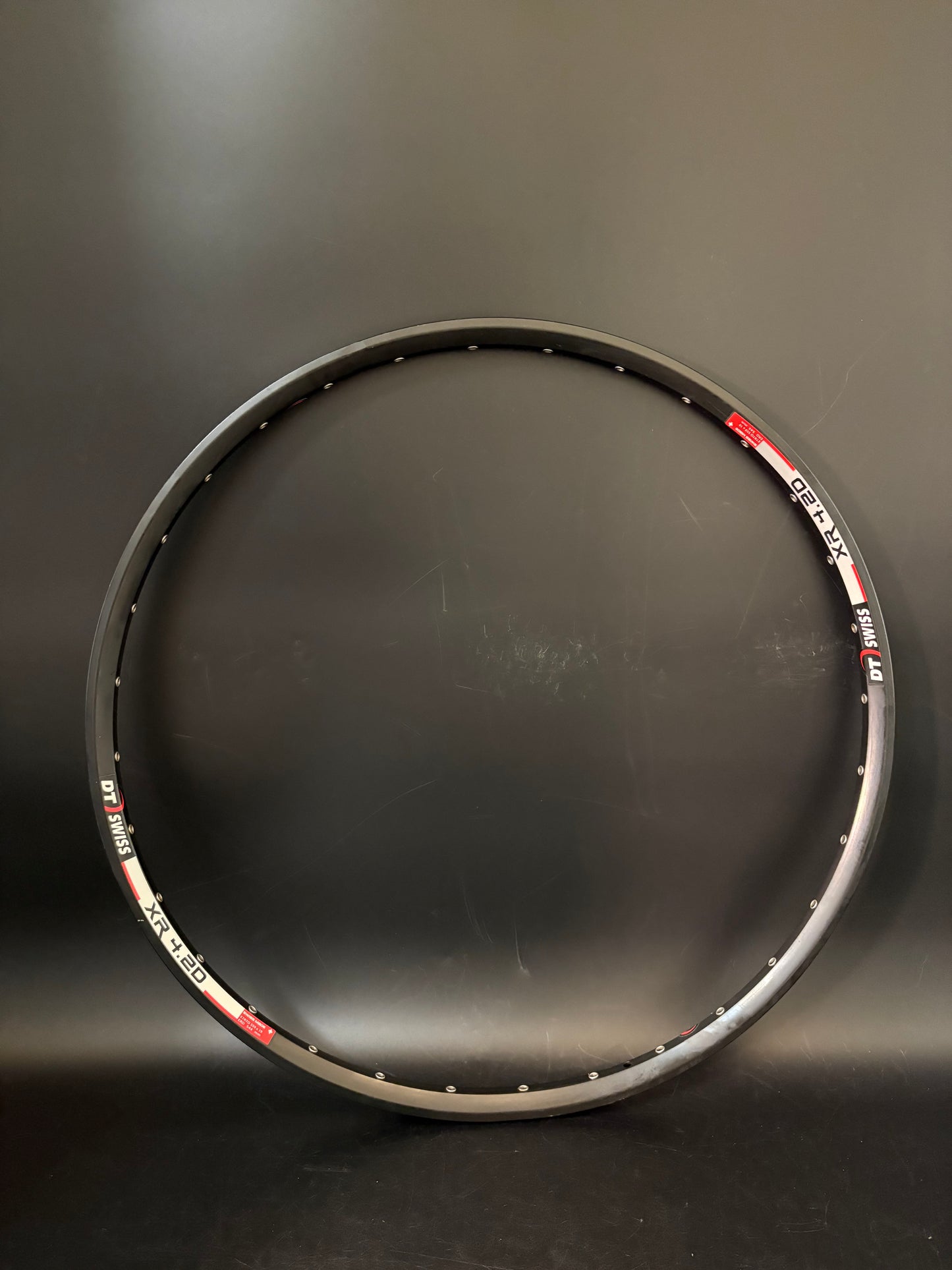DT Swiss XR 4.20 26” Rims 32h Black