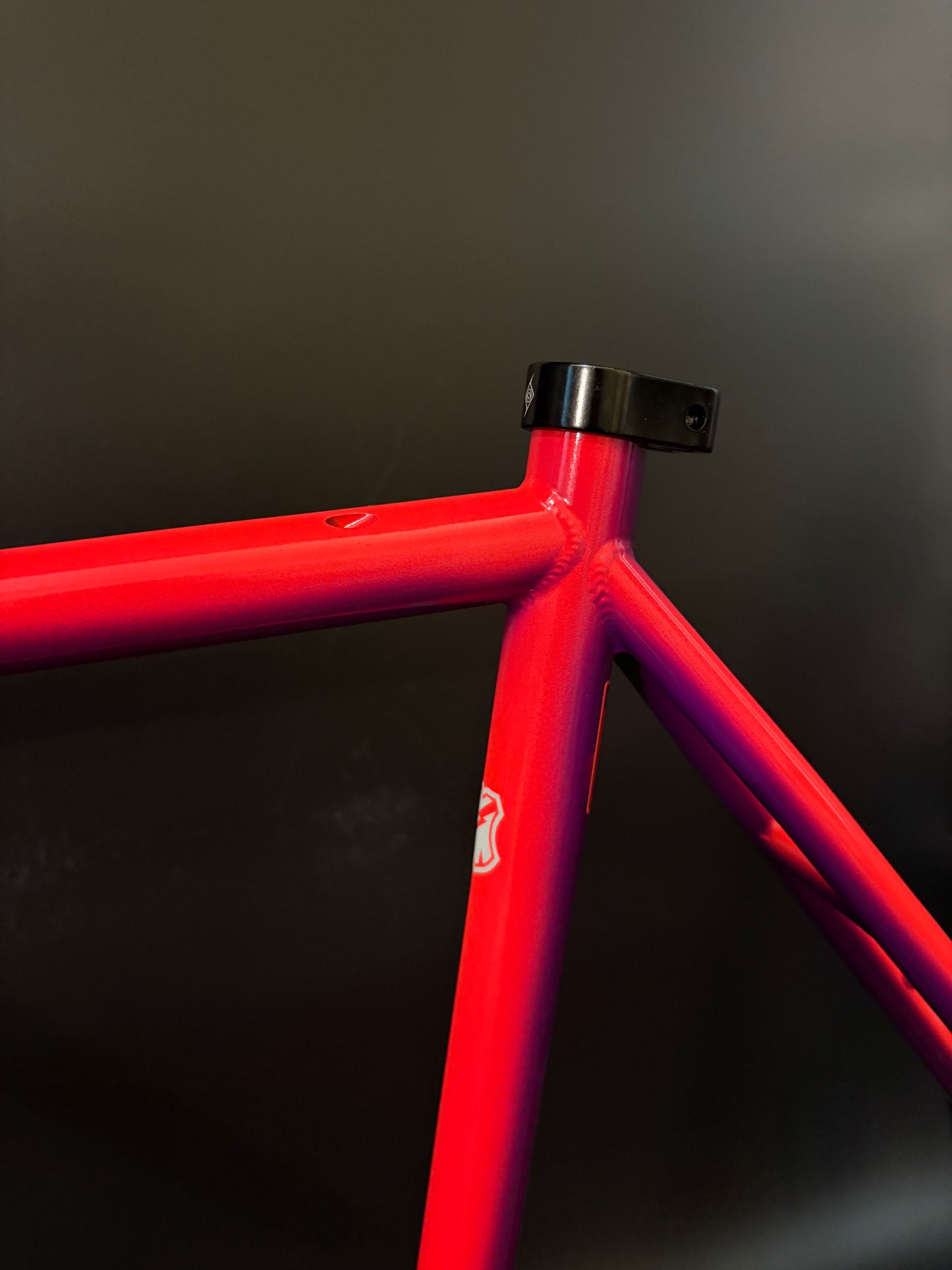 Mash Steel Frameset Neon Purple Fade 53cm