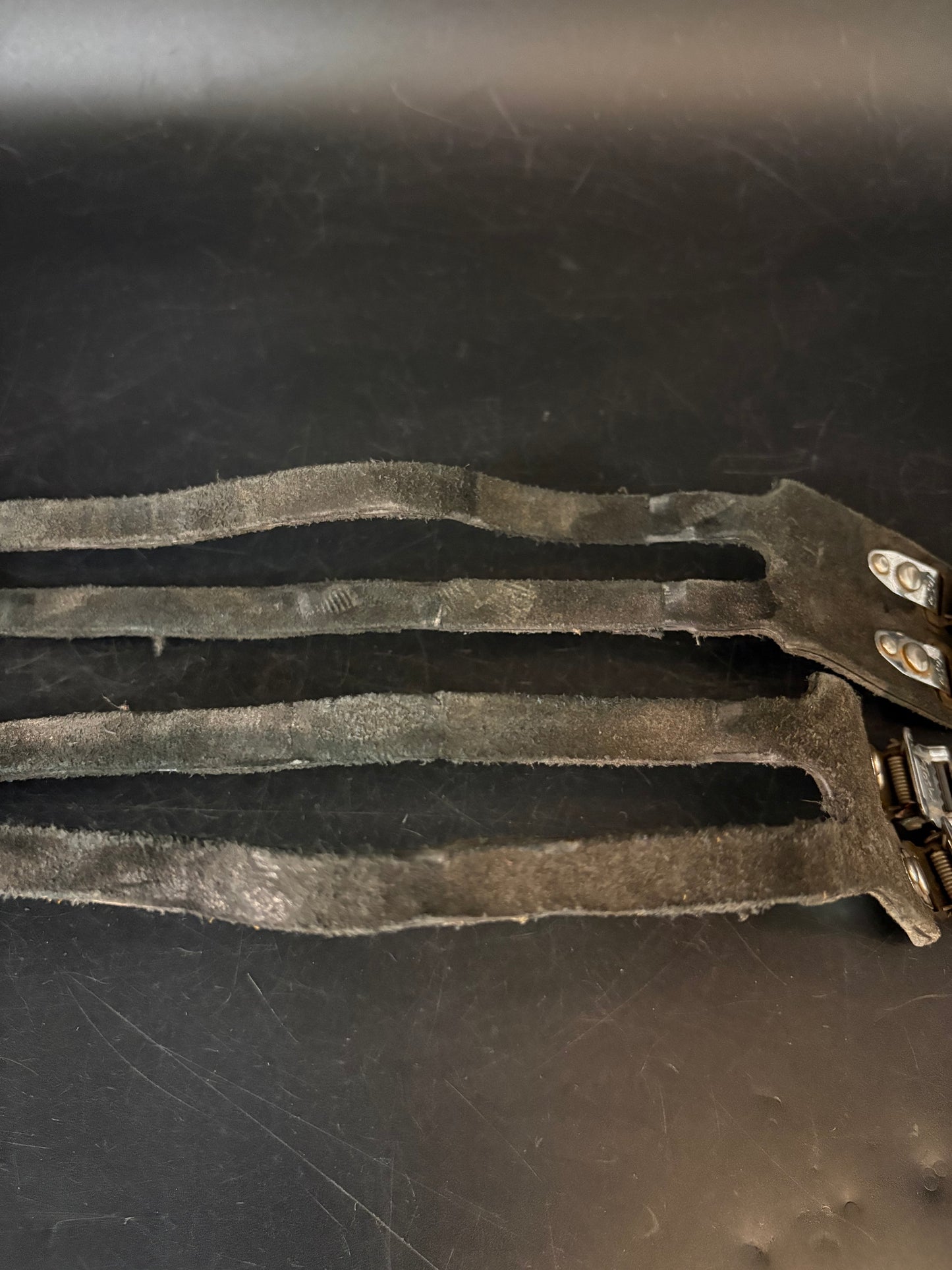 Toshi Double Straps Black NJS