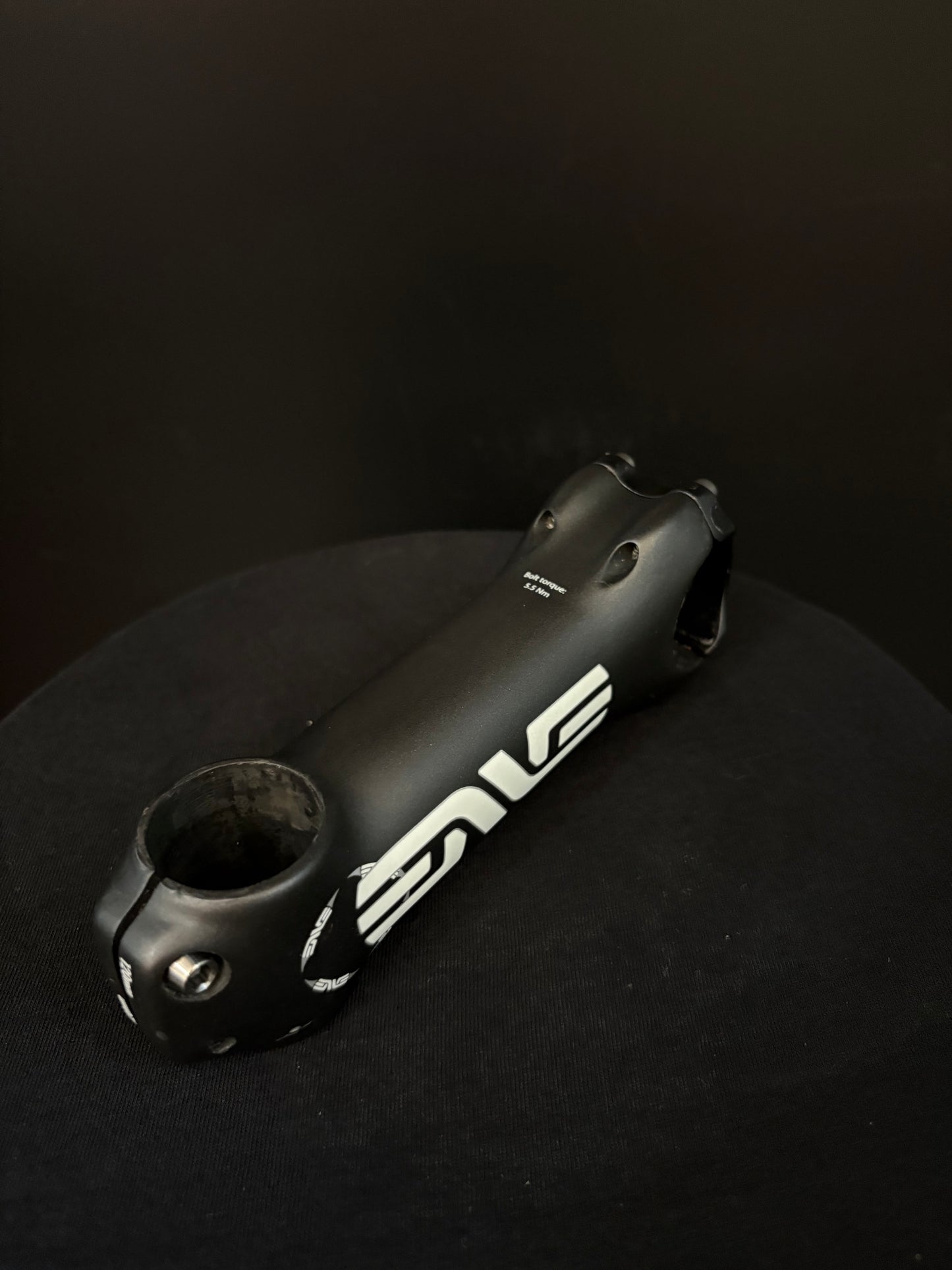 Enve White Logo Stem Carbon 120mm 31.8 6deg