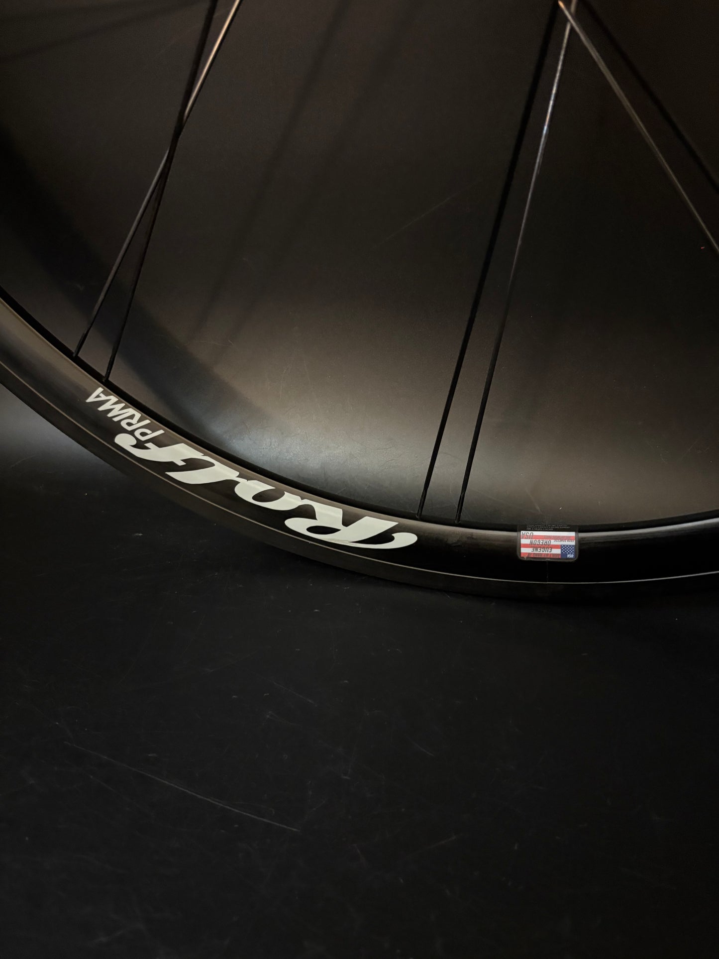 Rolf Prima Vigor FX Wheelset Black 16/20h