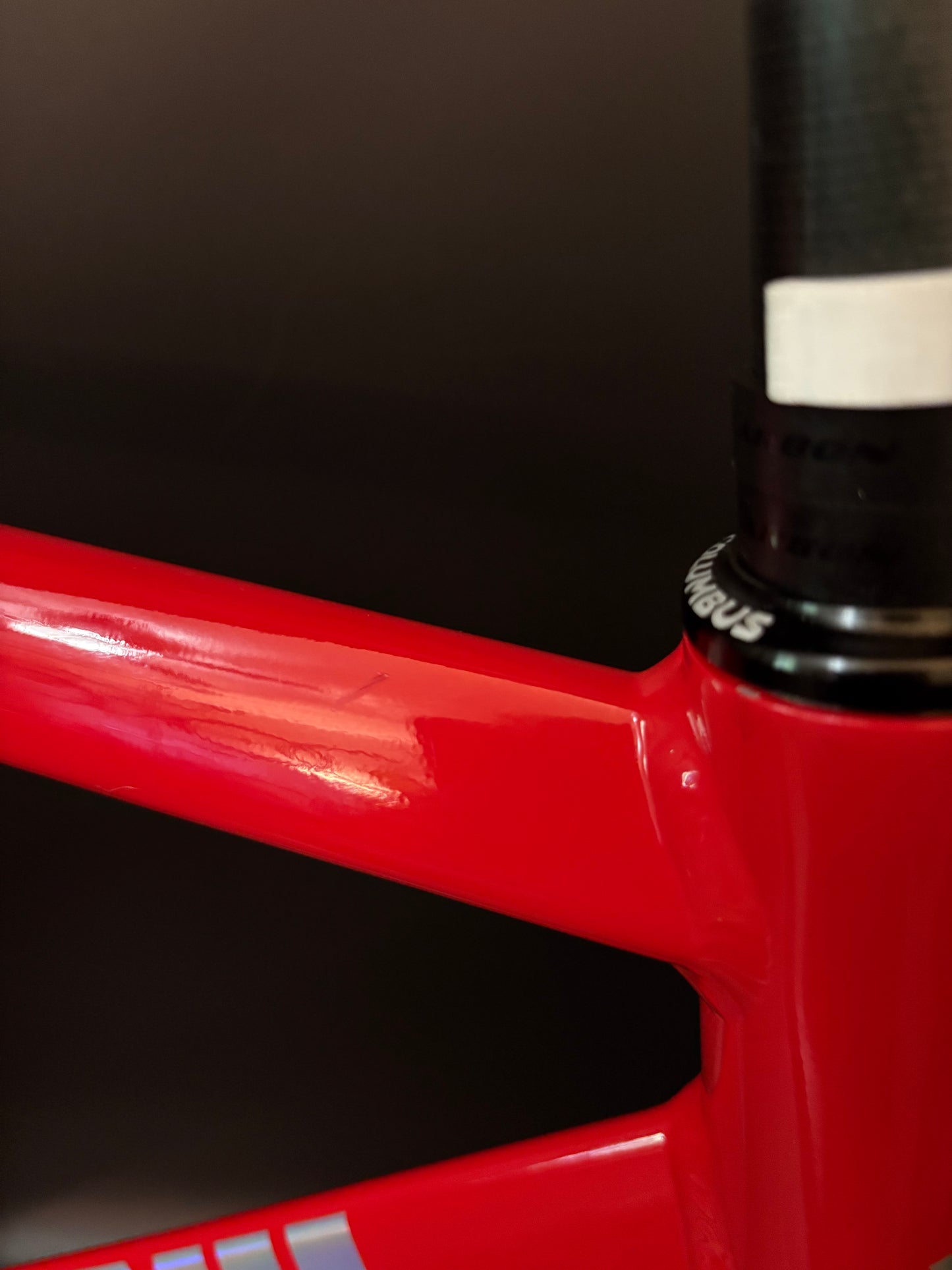 Cinelli Vigorelli Shark Frameset Red 56cm #1