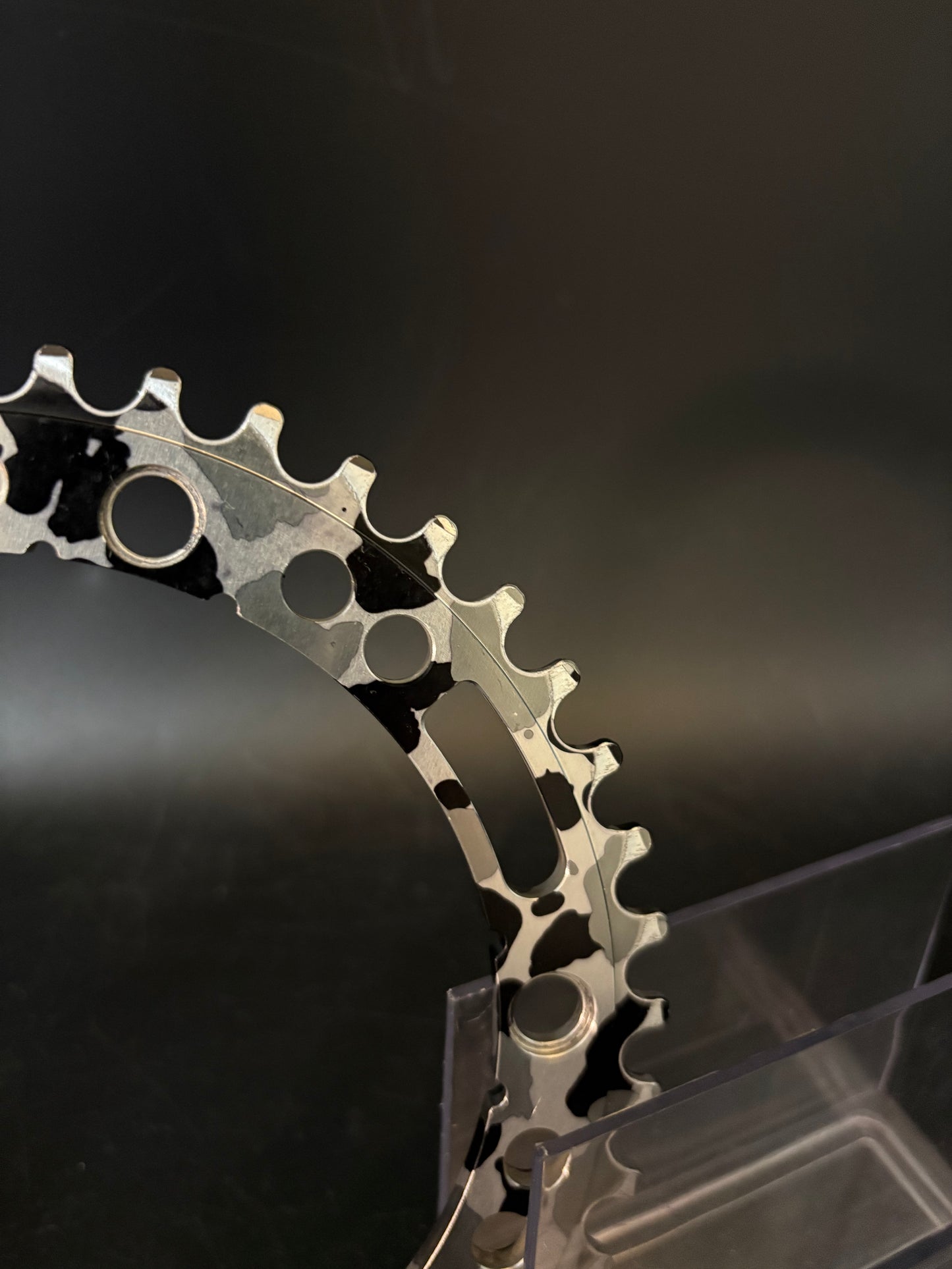 Aarn Chainring B&W Camo 43t