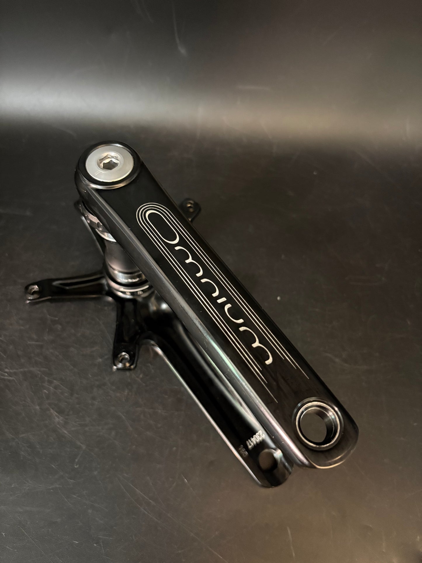 Sram Omnium Cranks Black 165mm