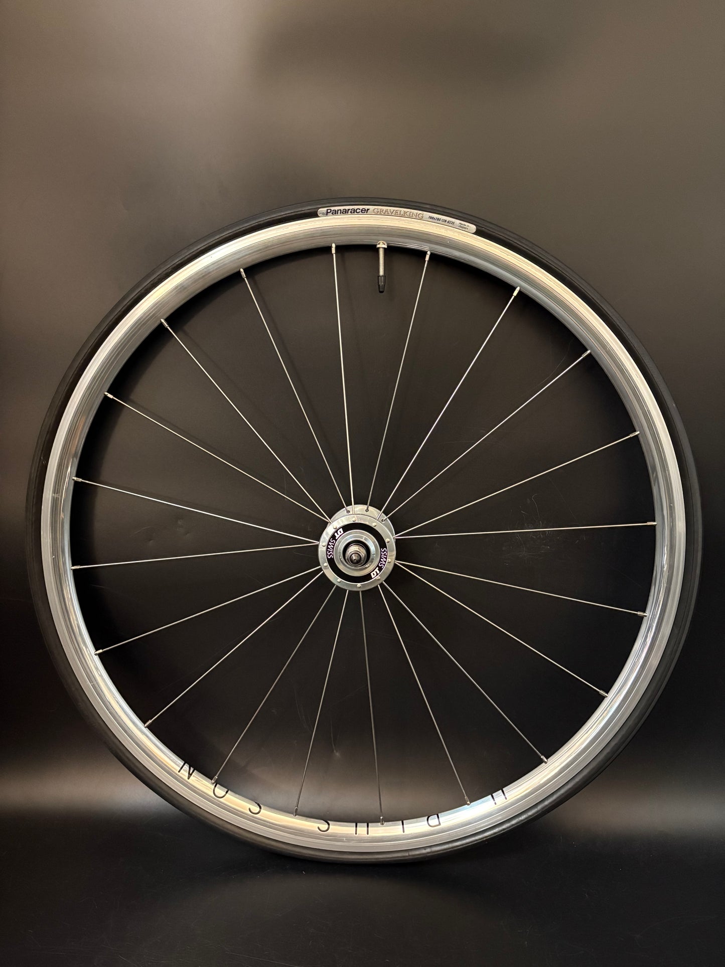 H Plus Son Archetype Silver / DT Swiss Wheelset 20/24h