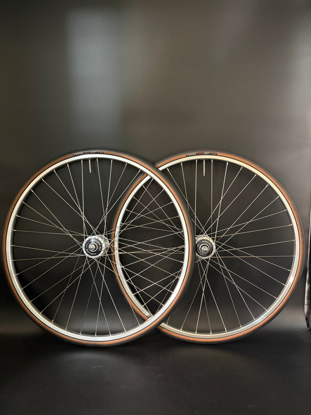 H Plus Son Tb14 Silver / Dura Ace Wheelset 36h