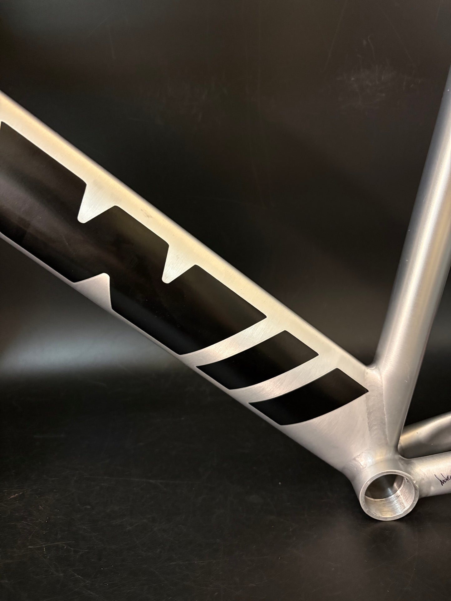 Low// MKii Track Standard Frameset Raw 57cm