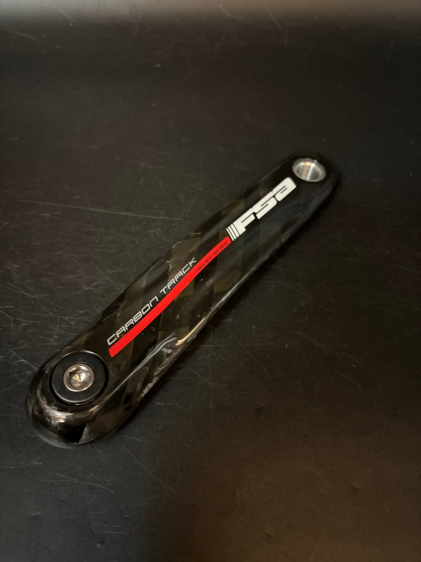 FSA Carbon Track Cranks 170mm