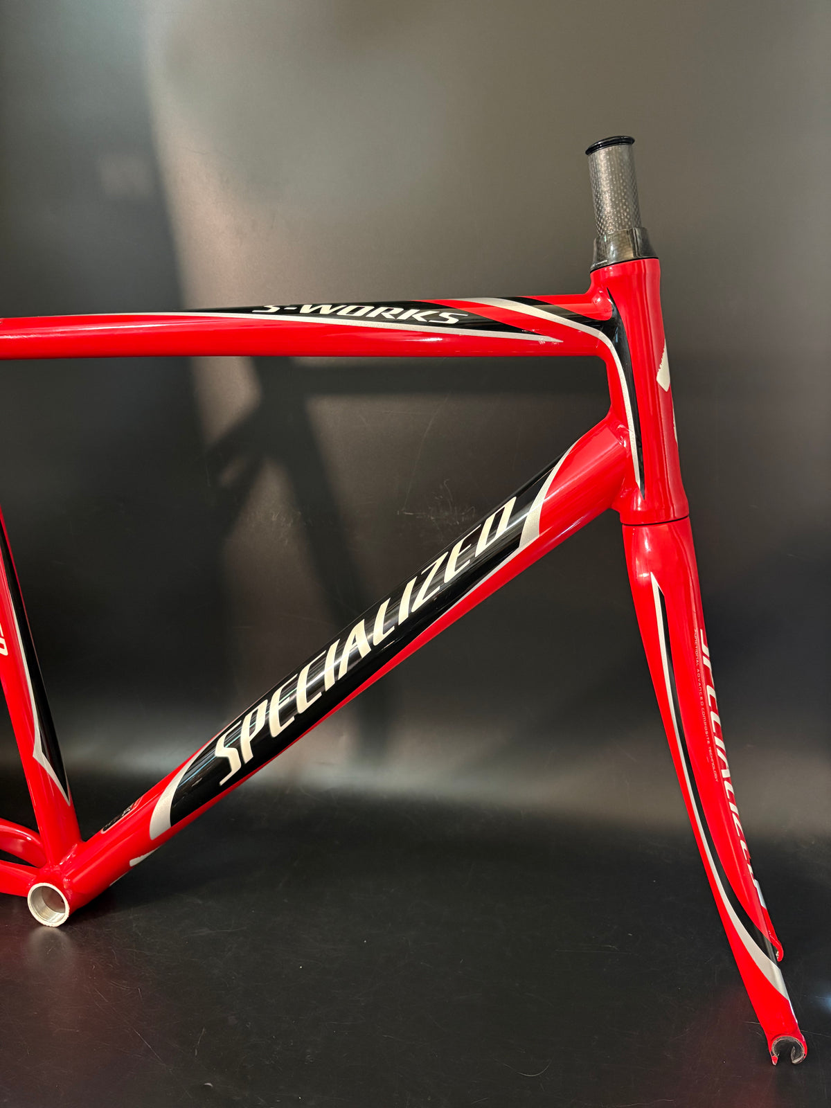 Specialized S-Works Langster Frameset Red 56cm