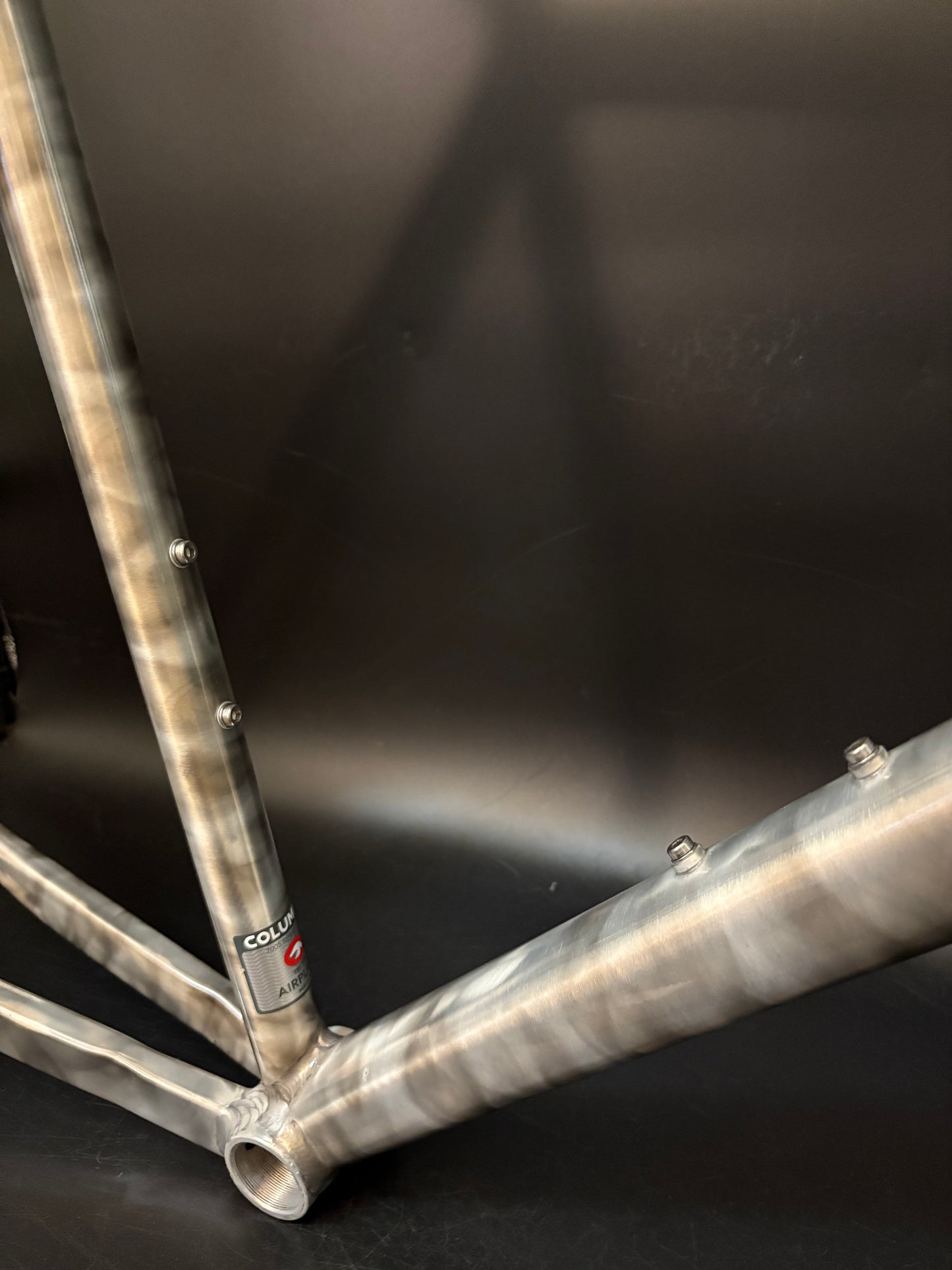 Mash AC-3 Frameset Smoke 56cm L Custom Drilled