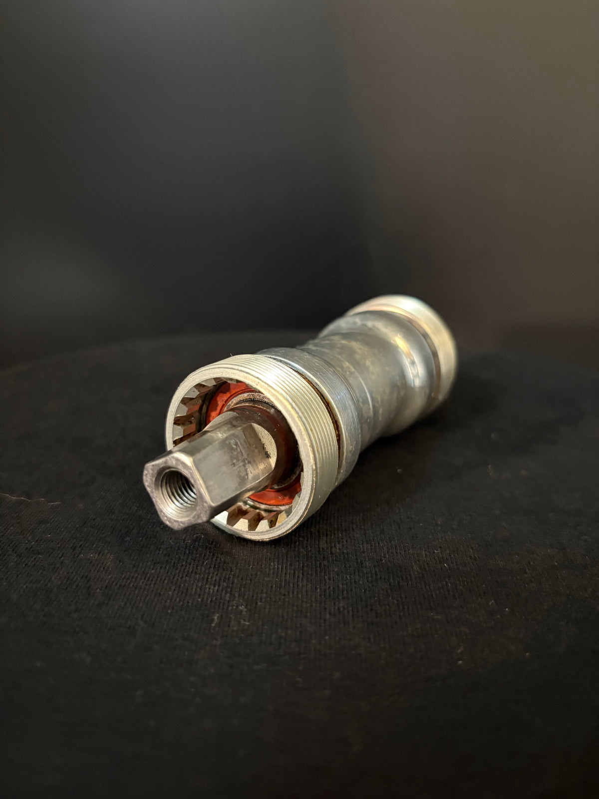 Phil Wood Bottom Bracket Silver 111mm JIS