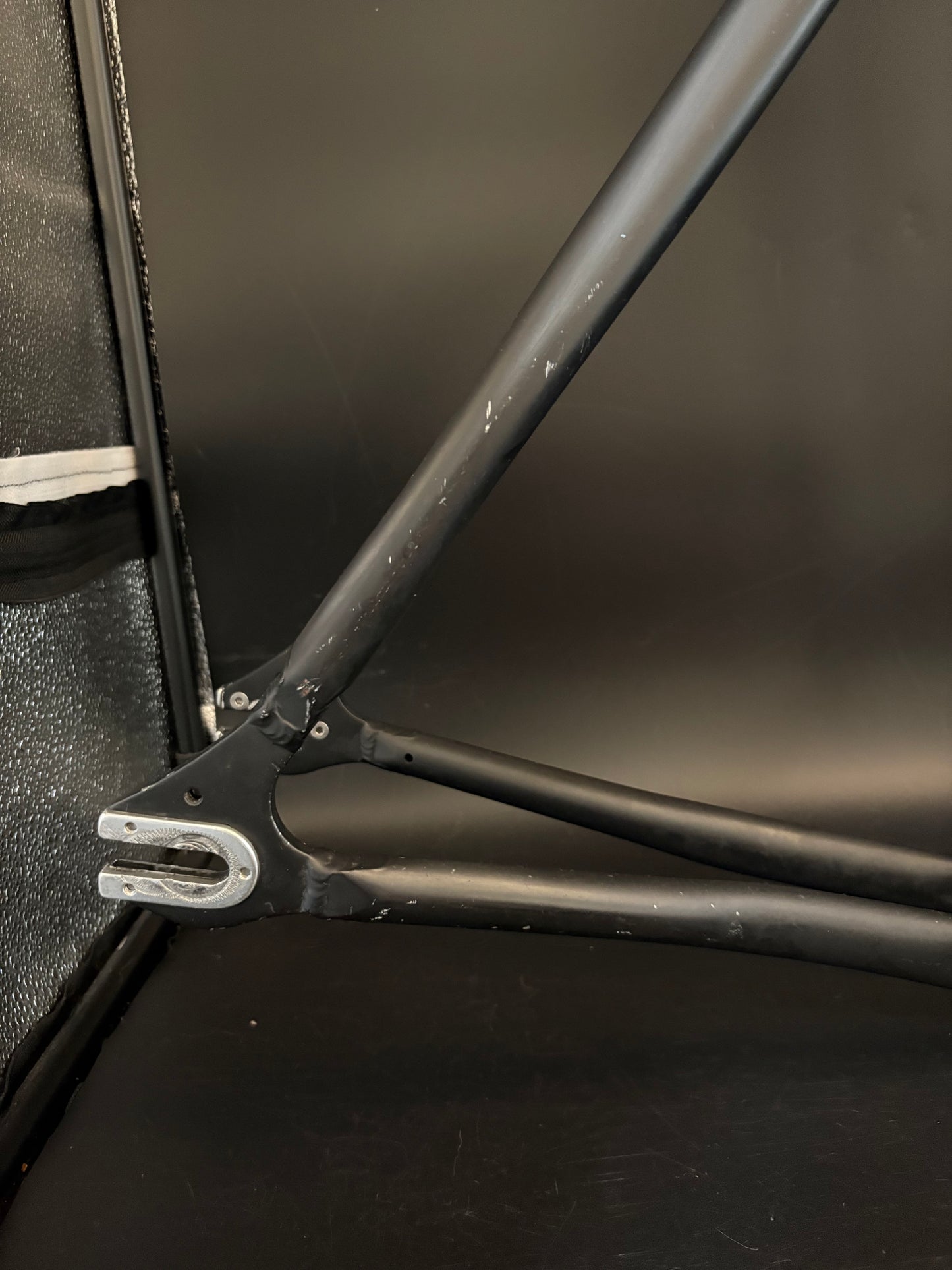 Leader 721 Frameset Black 58cm