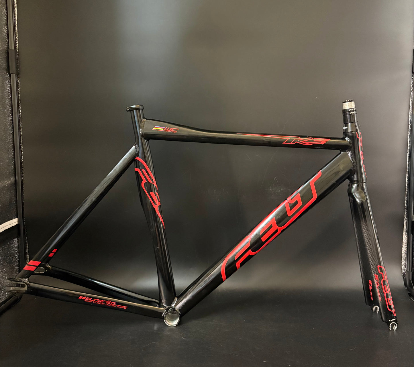 Felt TK3 Frameset Black/Red 56cm