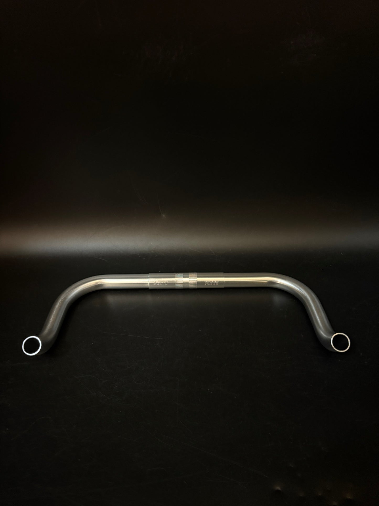 NEW Nitto RB018 Bullhorn Handlebar Silver 38cm 26.0