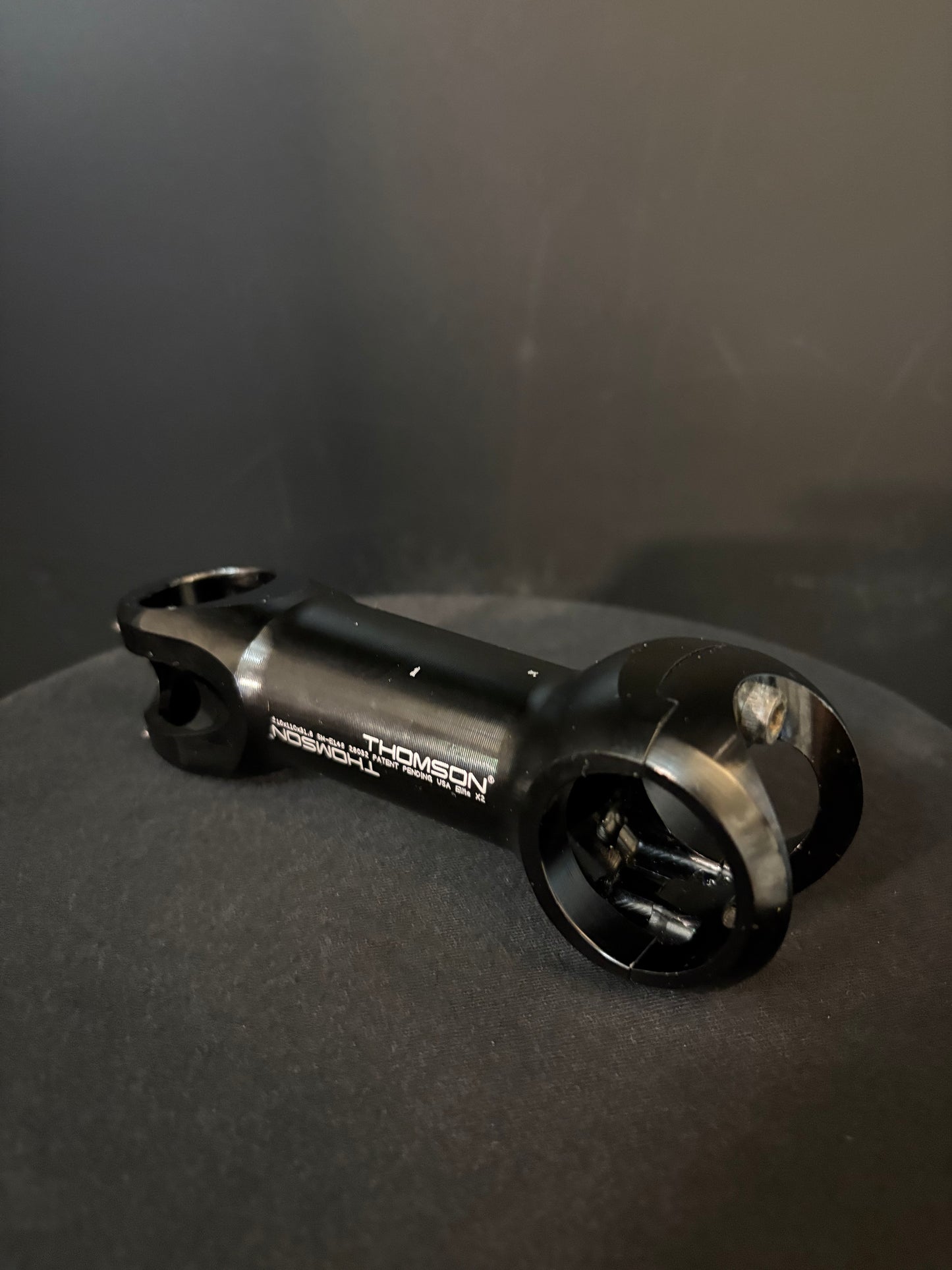 Thomson X2 Stem Black 110mm 31.8 10deg
