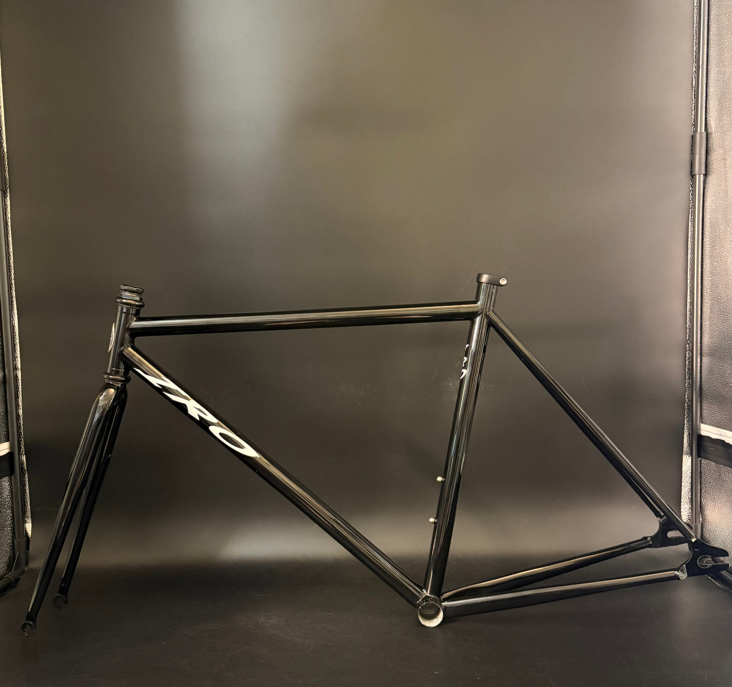 IRO Steel Frameset Black 50cm ST 53cm TT