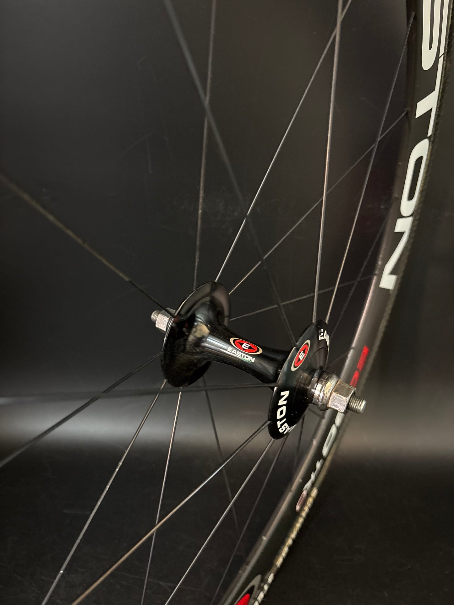 Easton EC90 TKO 55mm Carbon Tubular Wheelset 20/28h