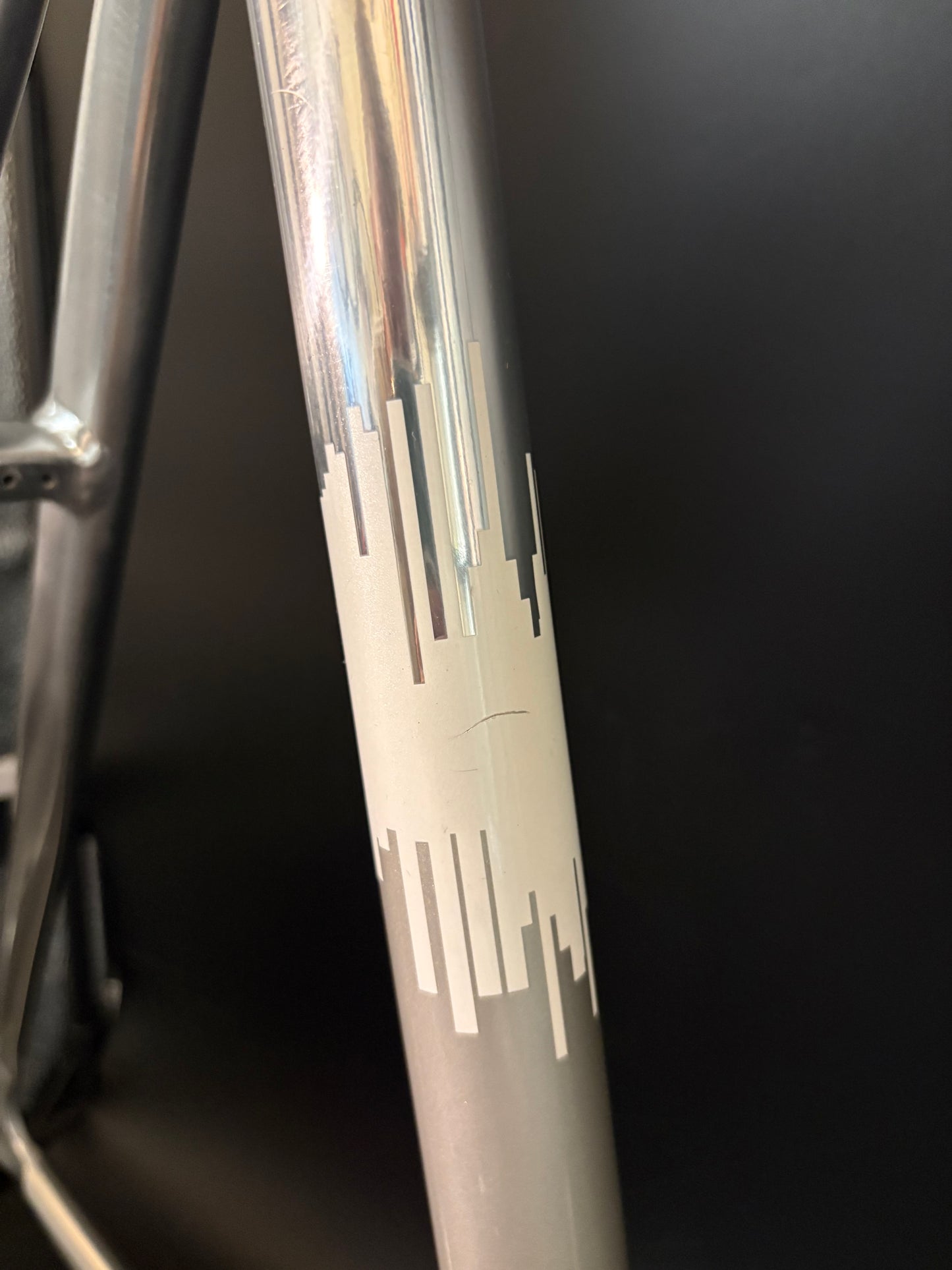 Cinelli Mash Histogram Frameset Chrome XXL
