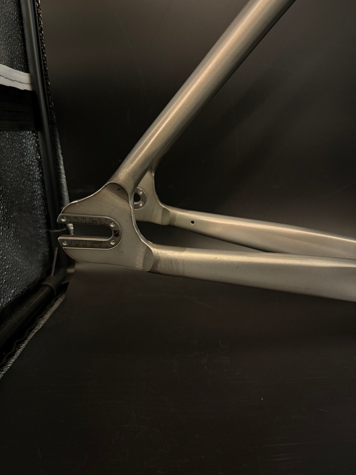 Mash AC-4 Frameset Raw 50cm XS