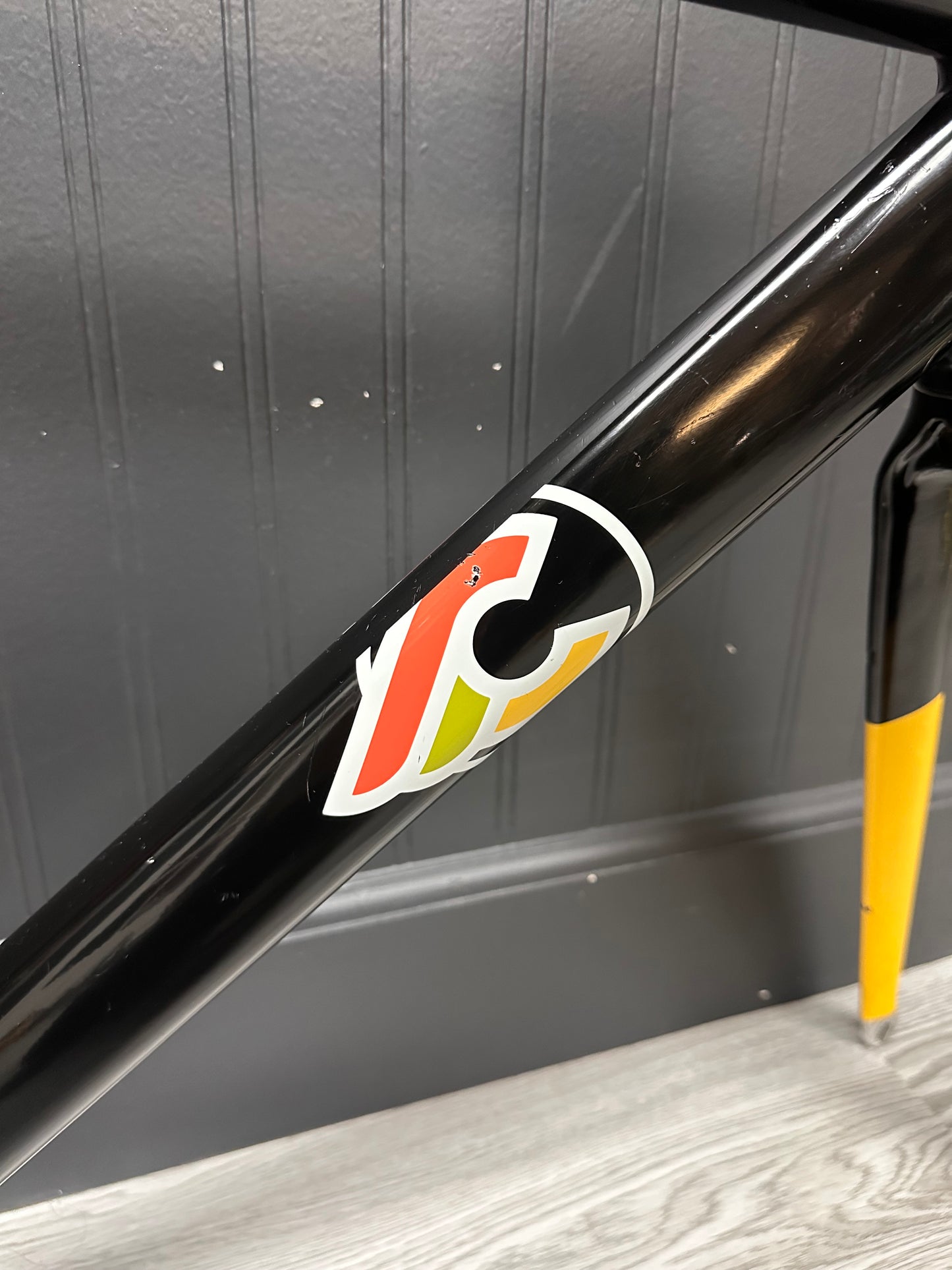 Cinelli Vigorelli Black 52cm