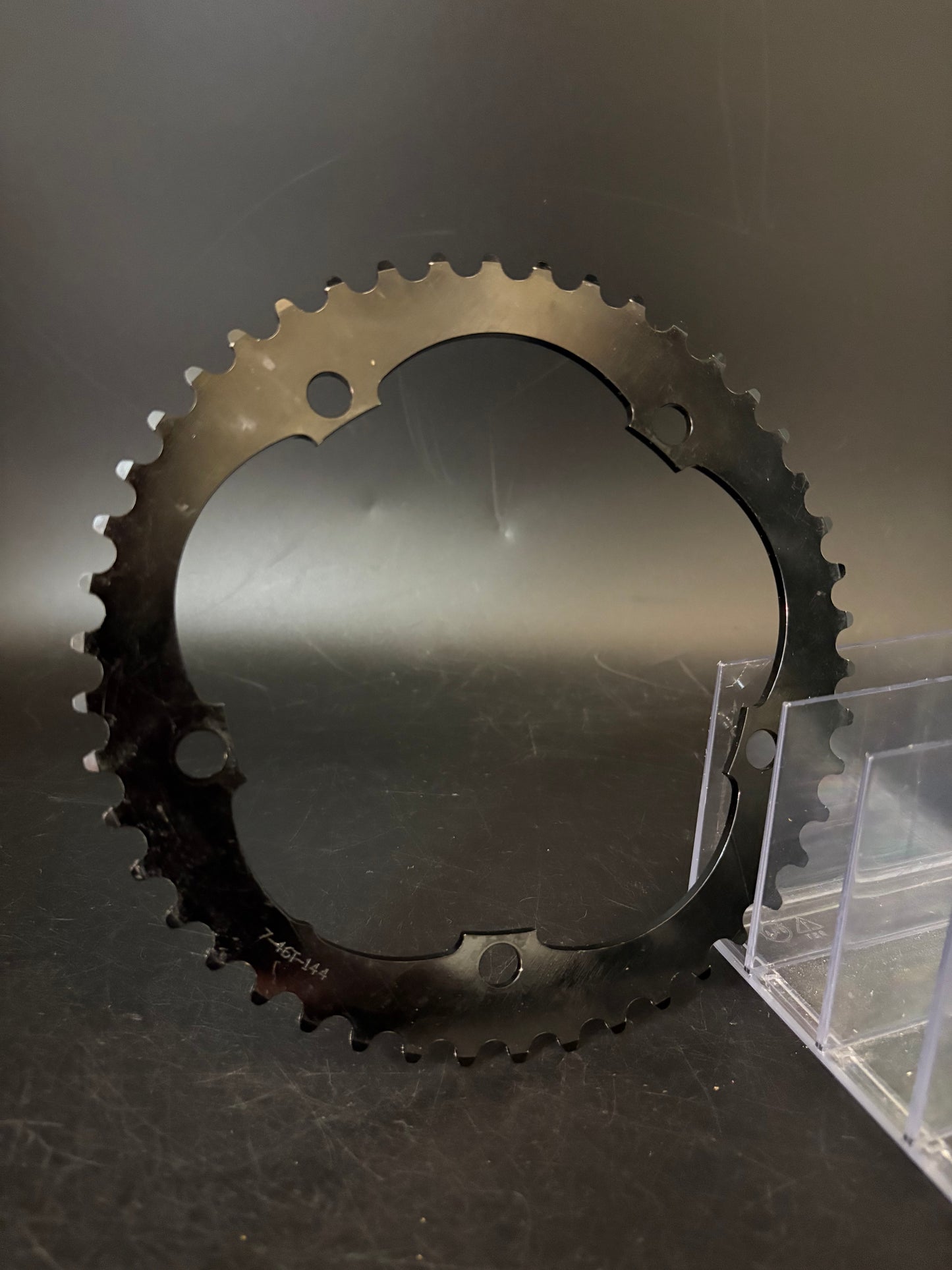 All City Chainring Black 46t