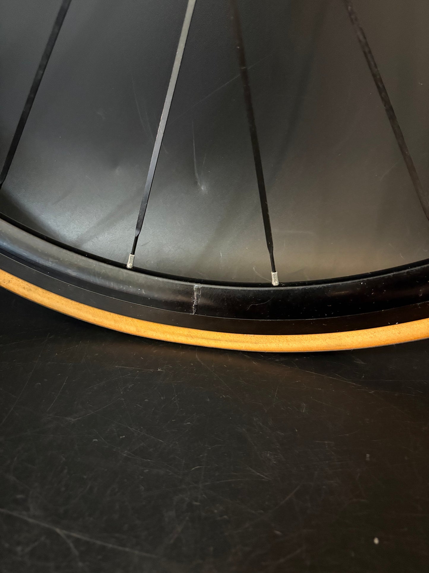 Mavic Ellipse Wheelset Black 20h