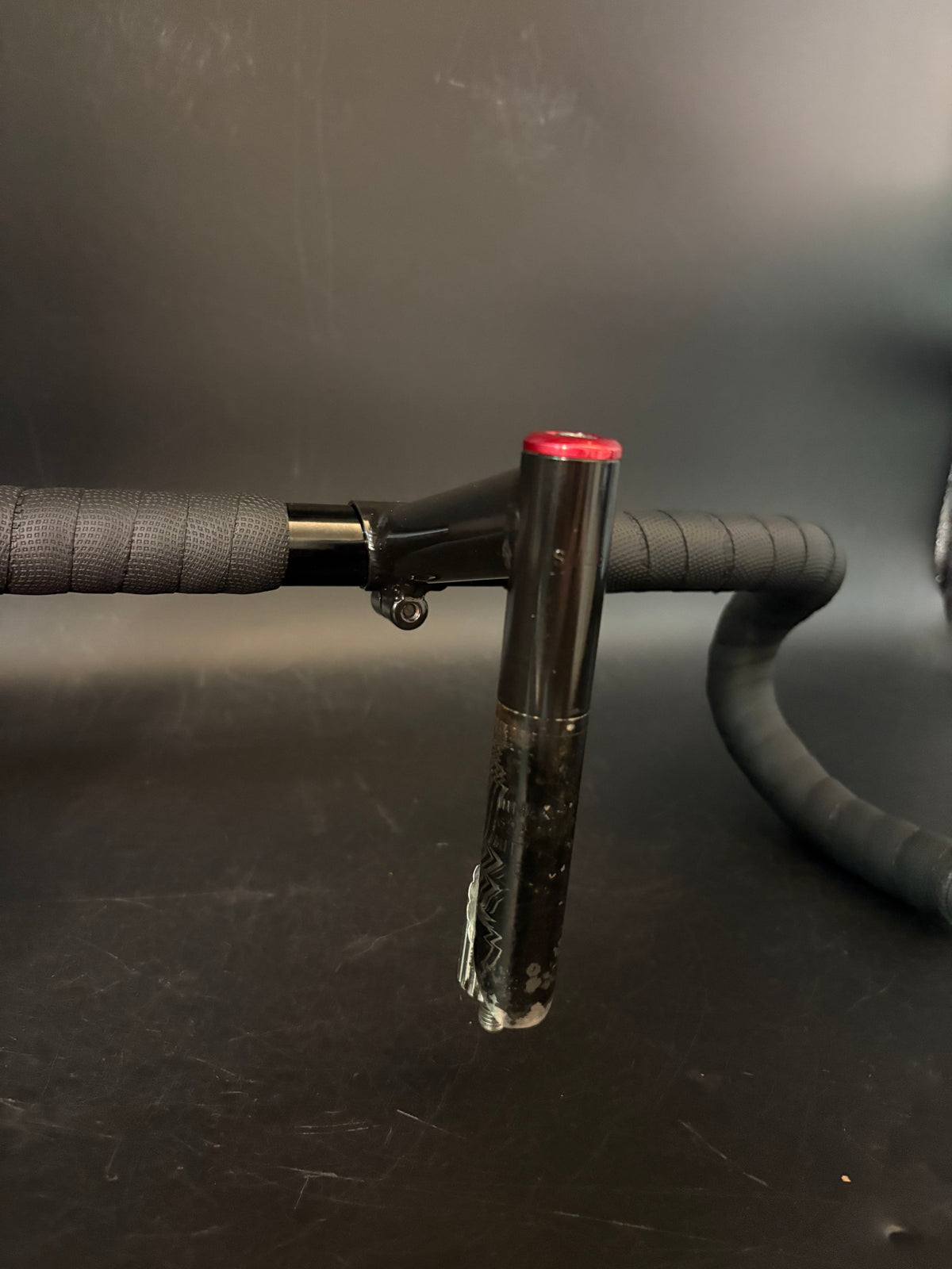 Wabi Classic Drop Handlebar Black 40cm + SimWorks Gettin Hungry Stem 120mm 26.0