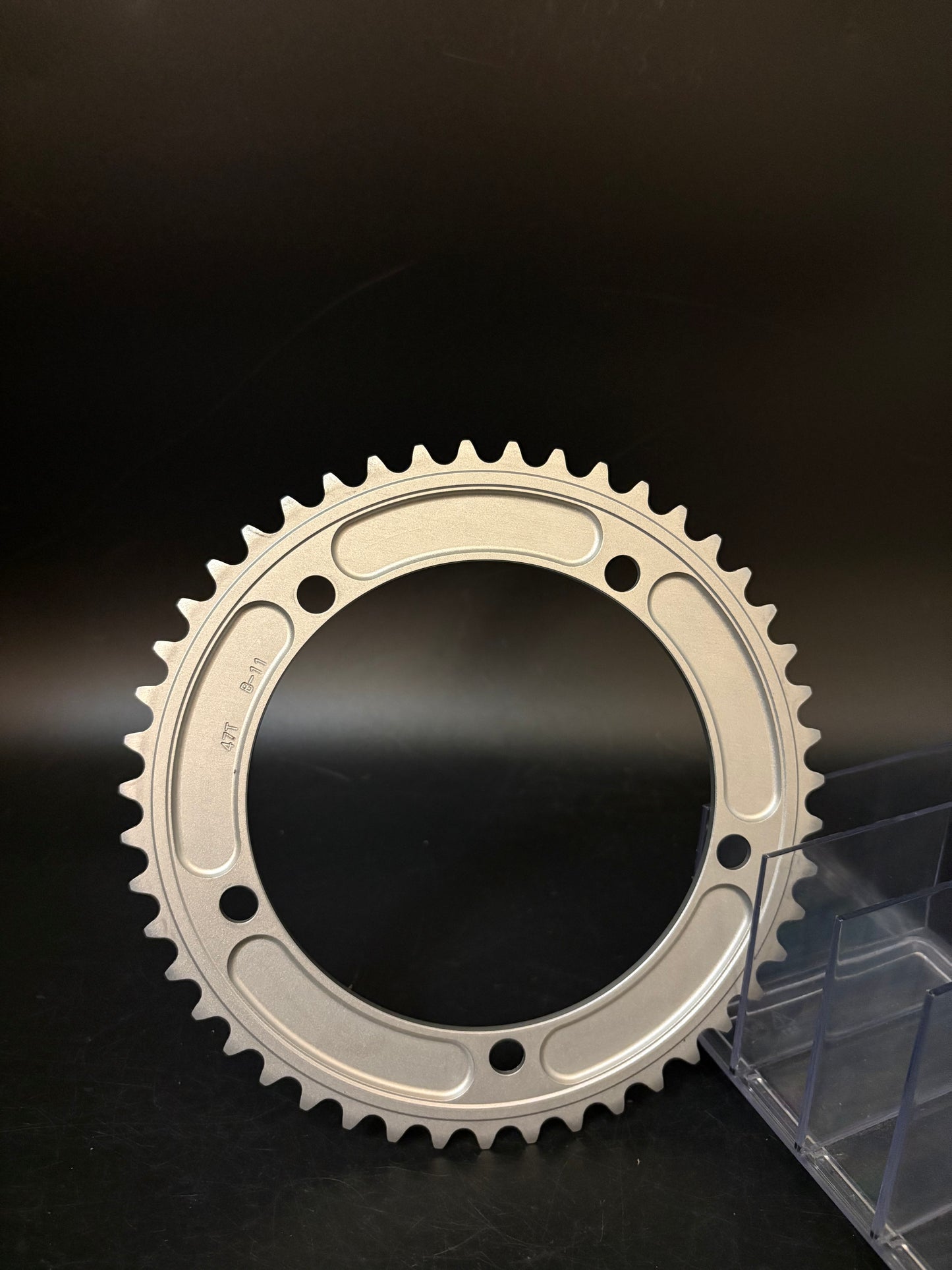 Sugino Zen Chainring Silver 47t