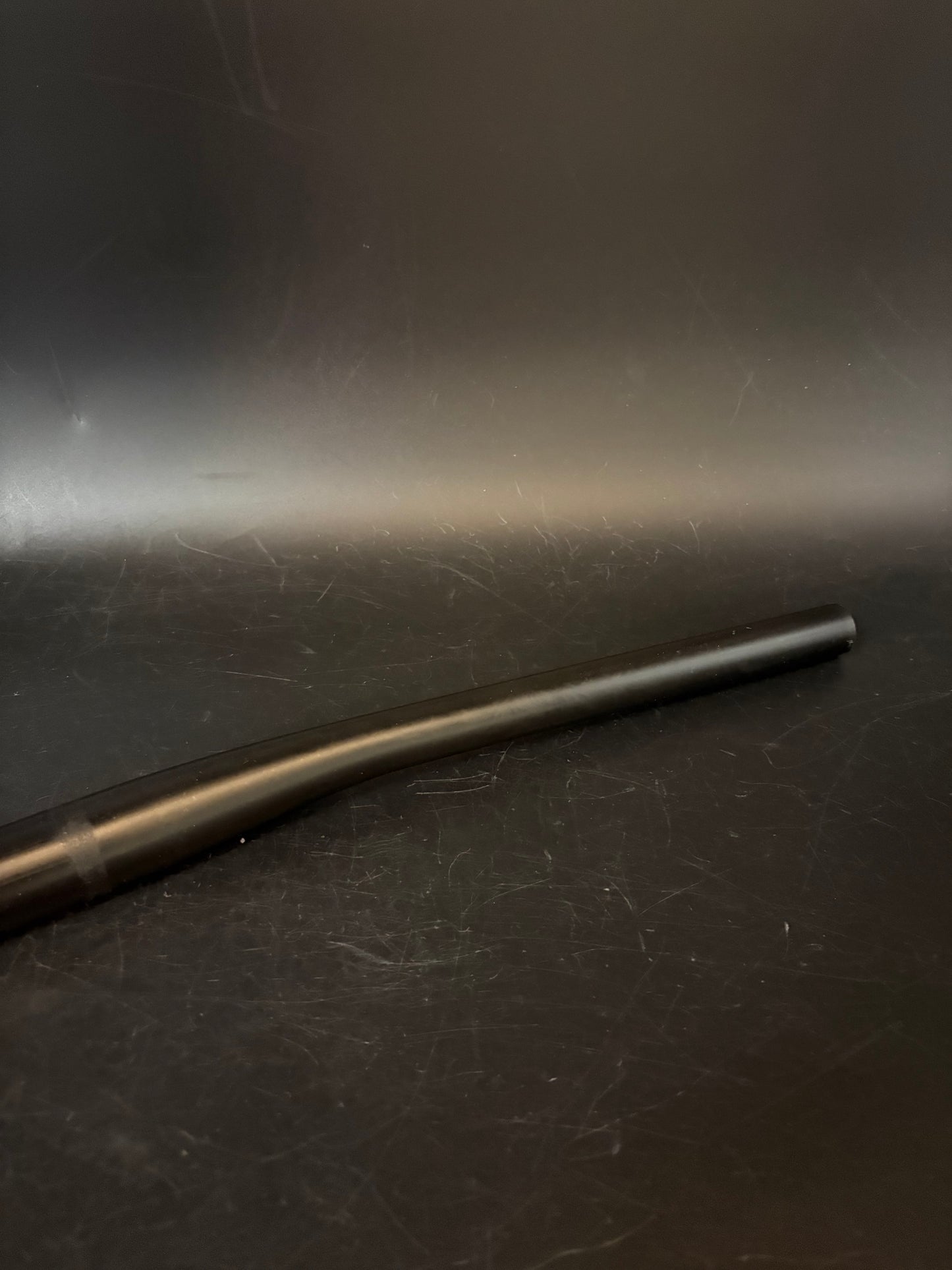 Thomson X Country Flat Handlebar Carbon 650mm 31.8