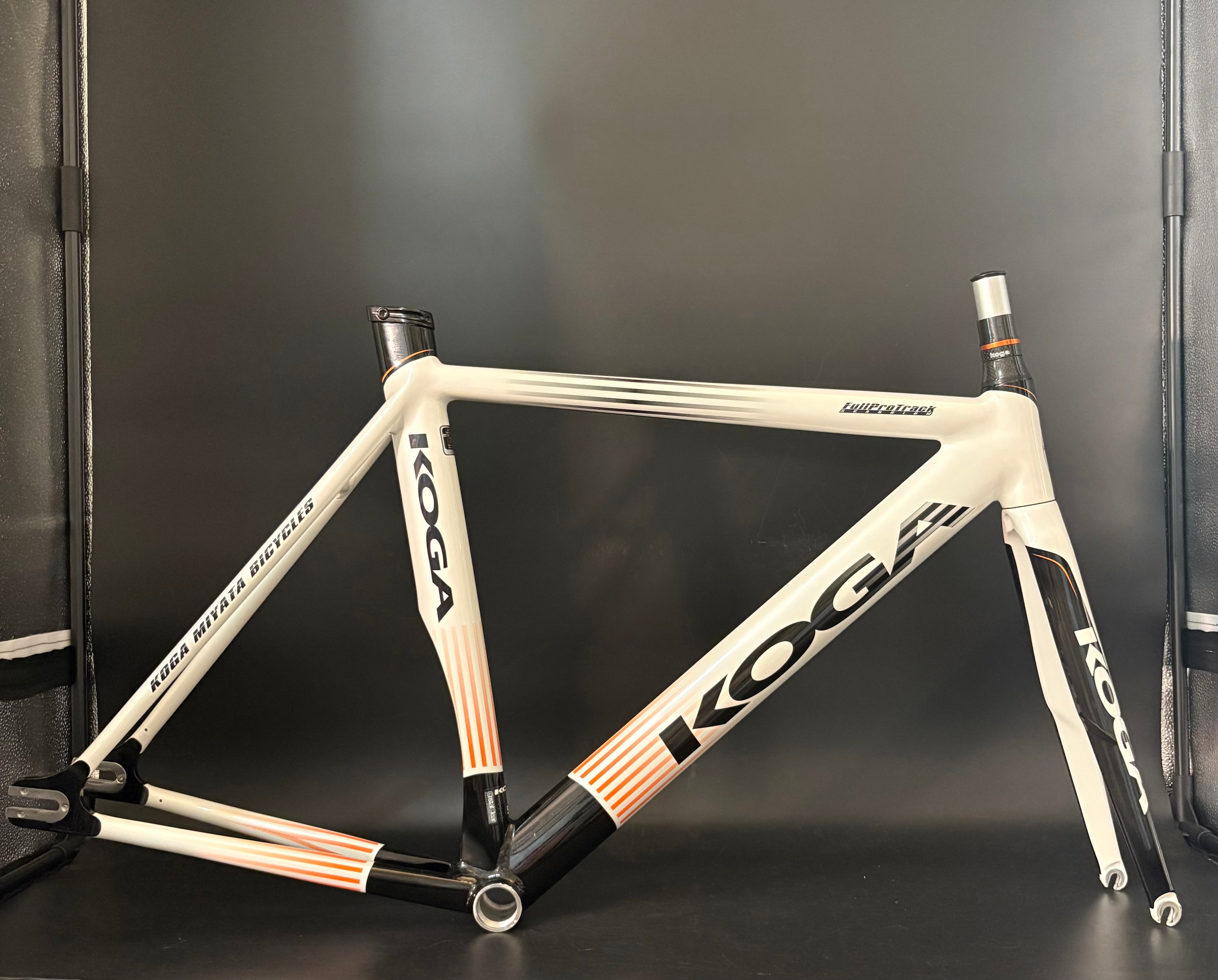 Koga Miyata Full Pro Track Scandium Frameset White 53cm – Track Lab