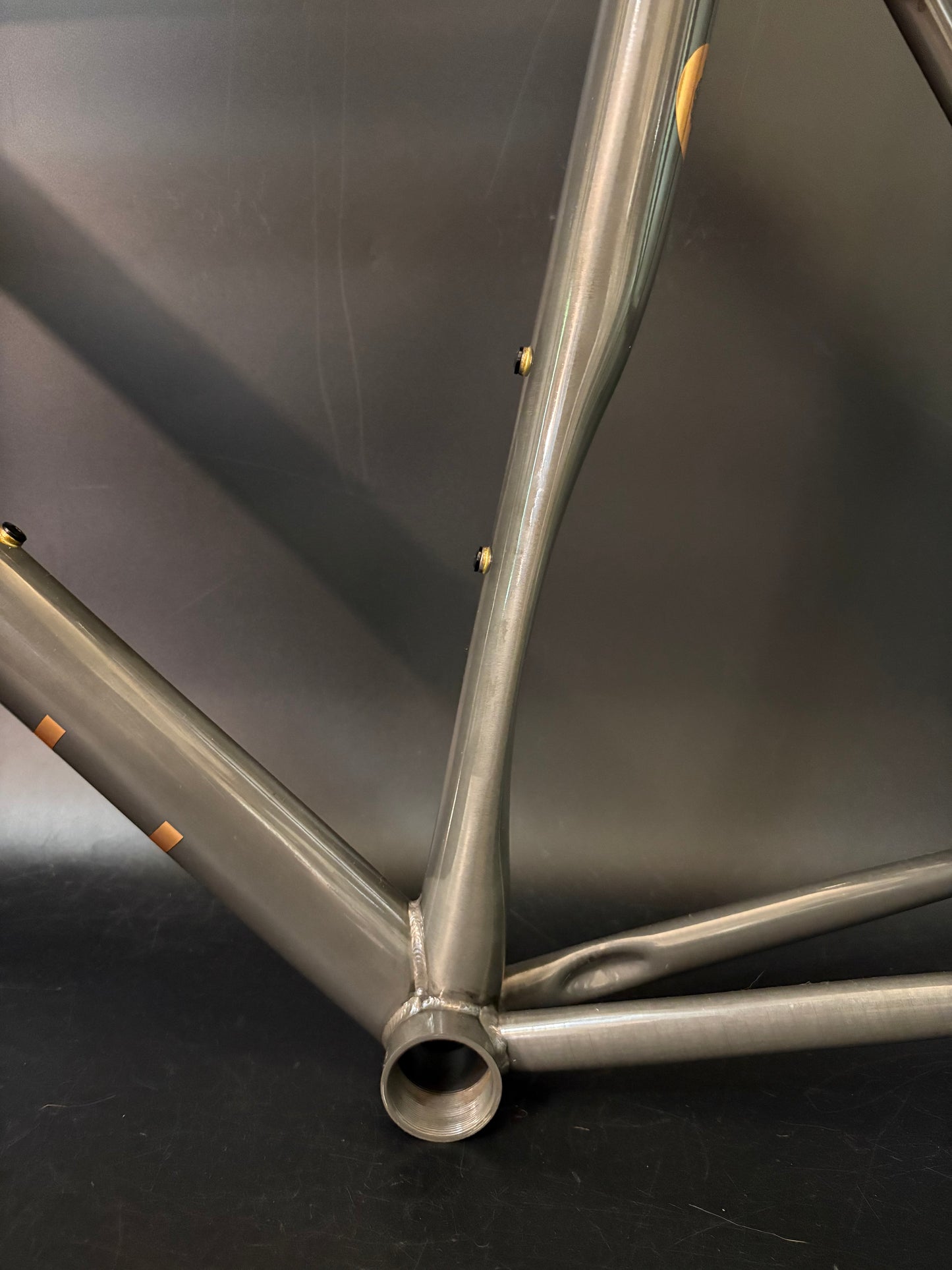 Tyrant Legacy Steel Frameset Raw 52cm S