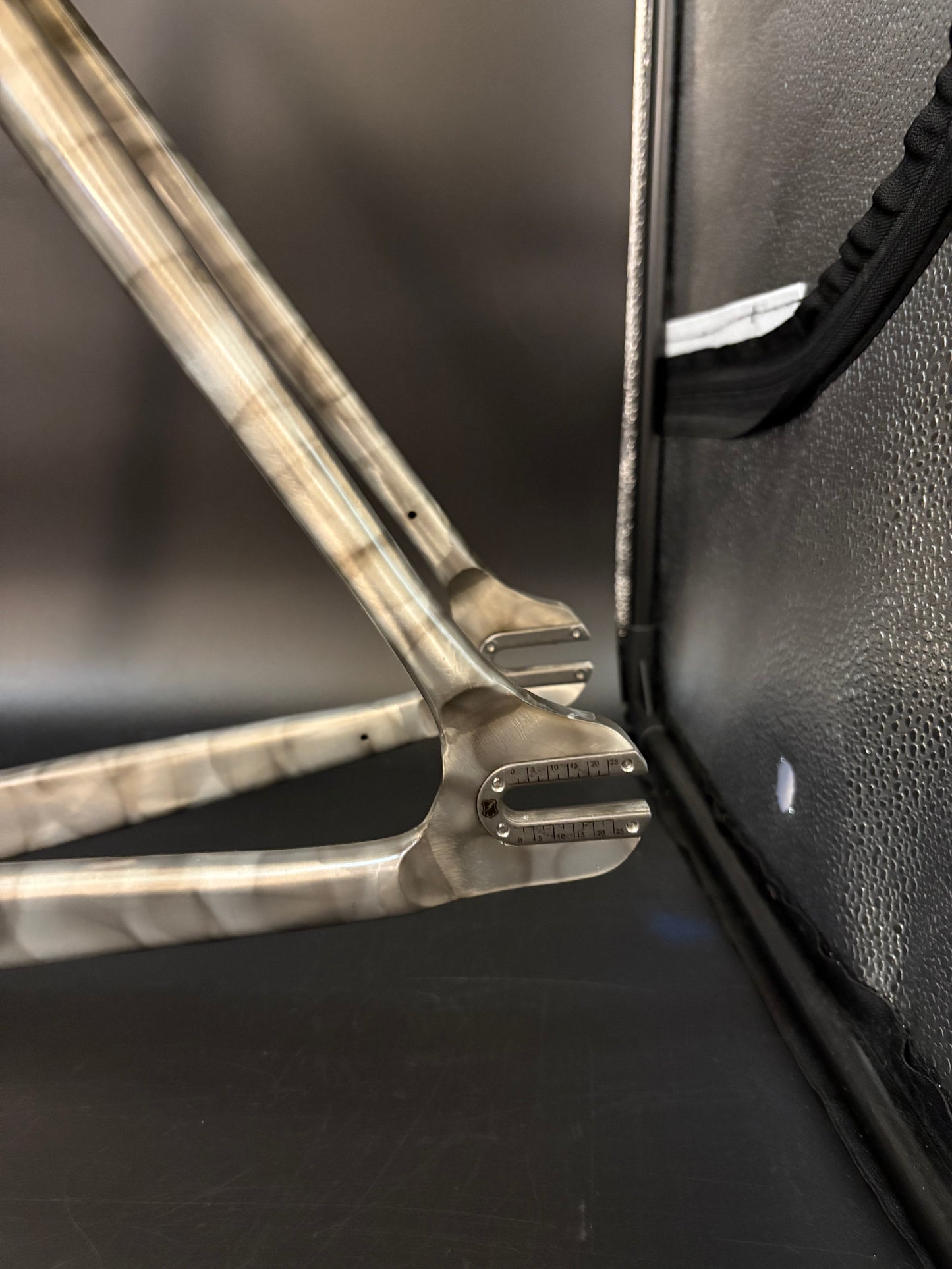 Mash AC-3 Frameset Smoke 56cm L Custom Drilled