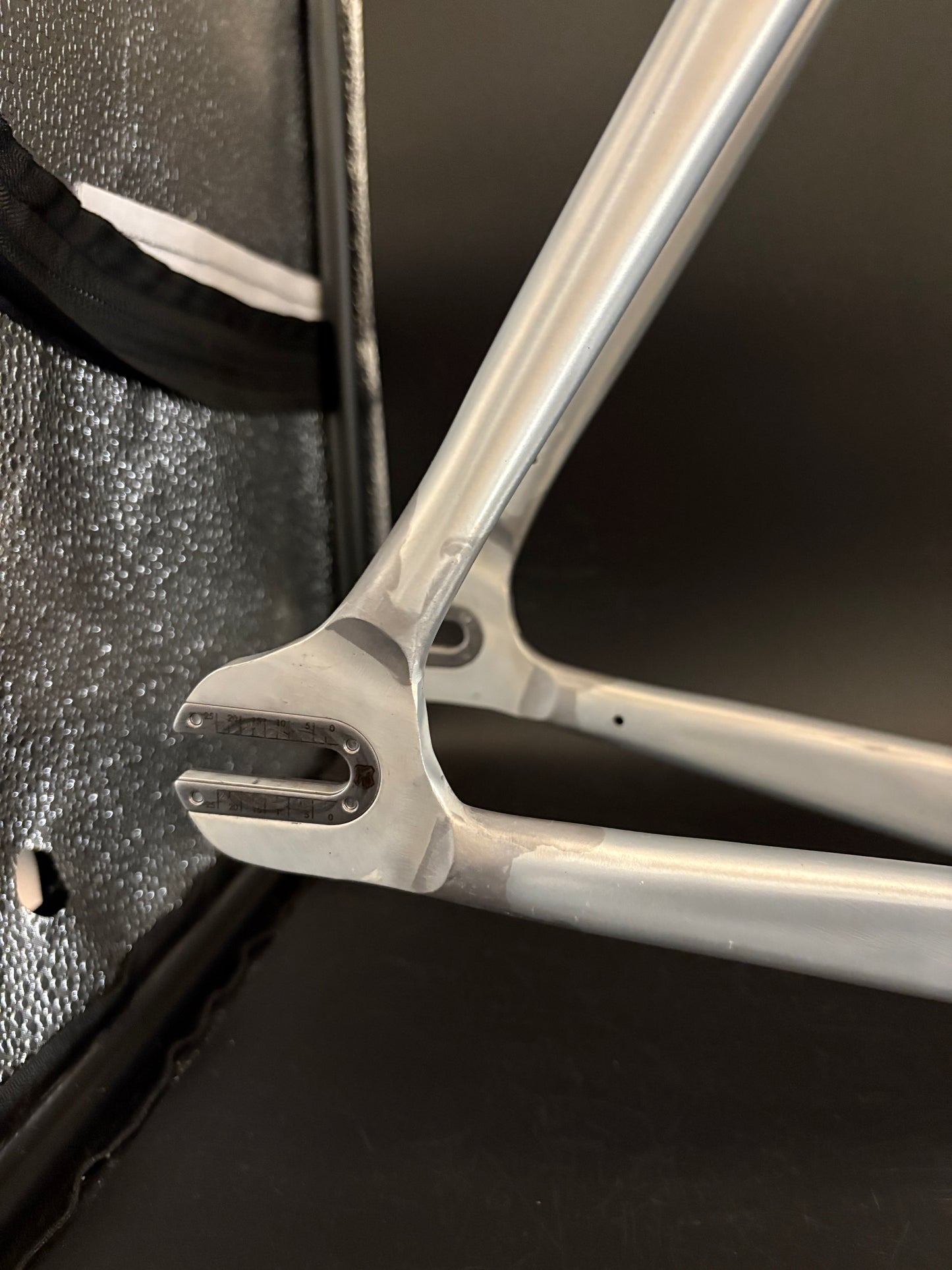 Mash AC-2 Frameset Raw 61cm XXL