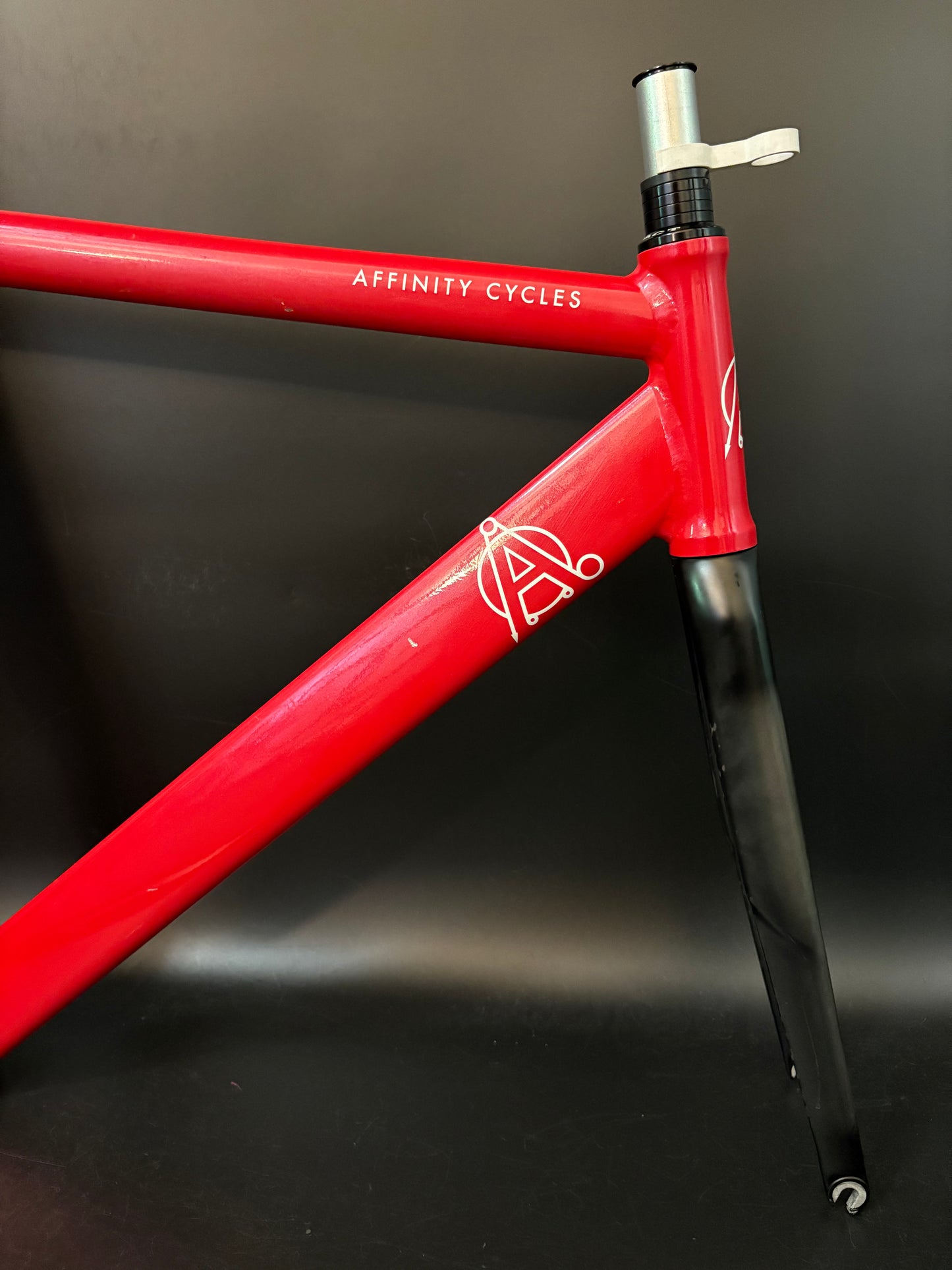 Affinity Kissena Frameset Red 55cm M