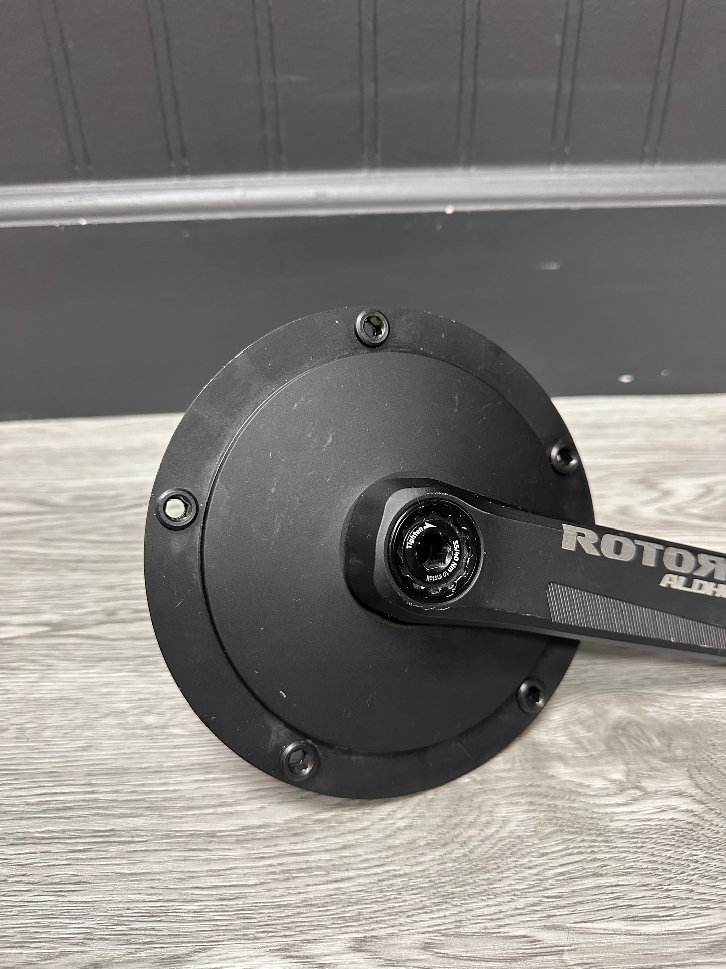 Rotor Aldhu Track Cranks 165mm