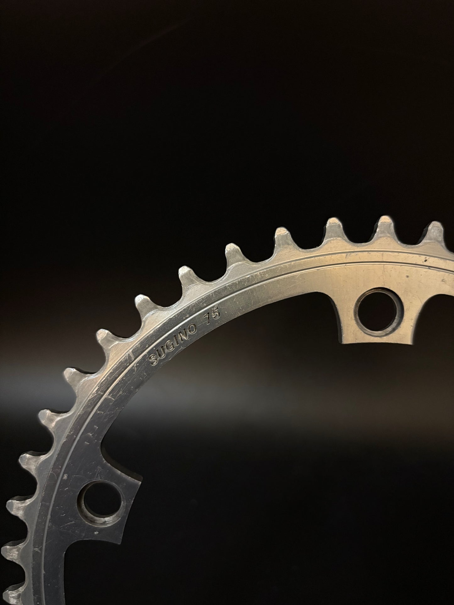 Sugino 75 Chainring Silver 46t