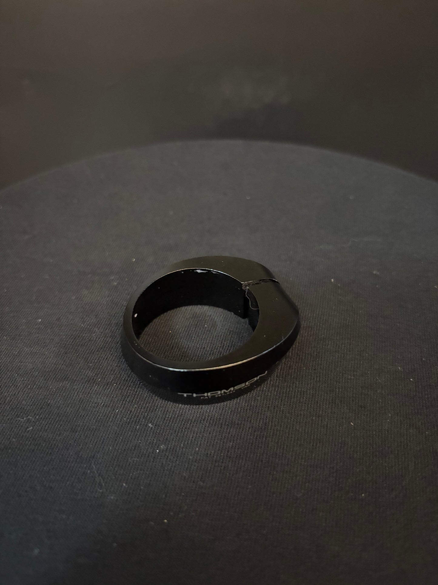 Thomson Seatpost Collar Black 34.9