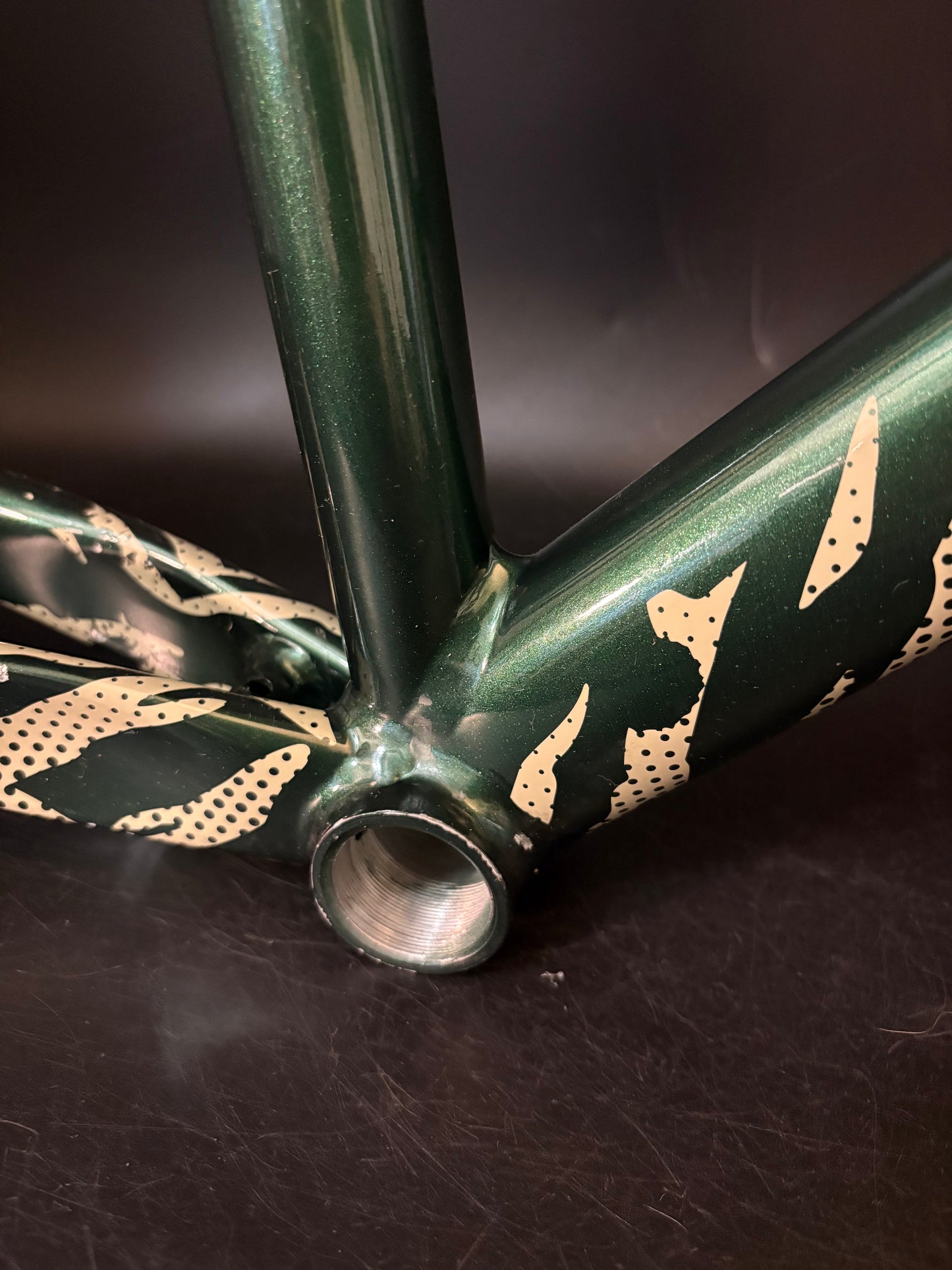 Skream Ranger Frameset Green XS